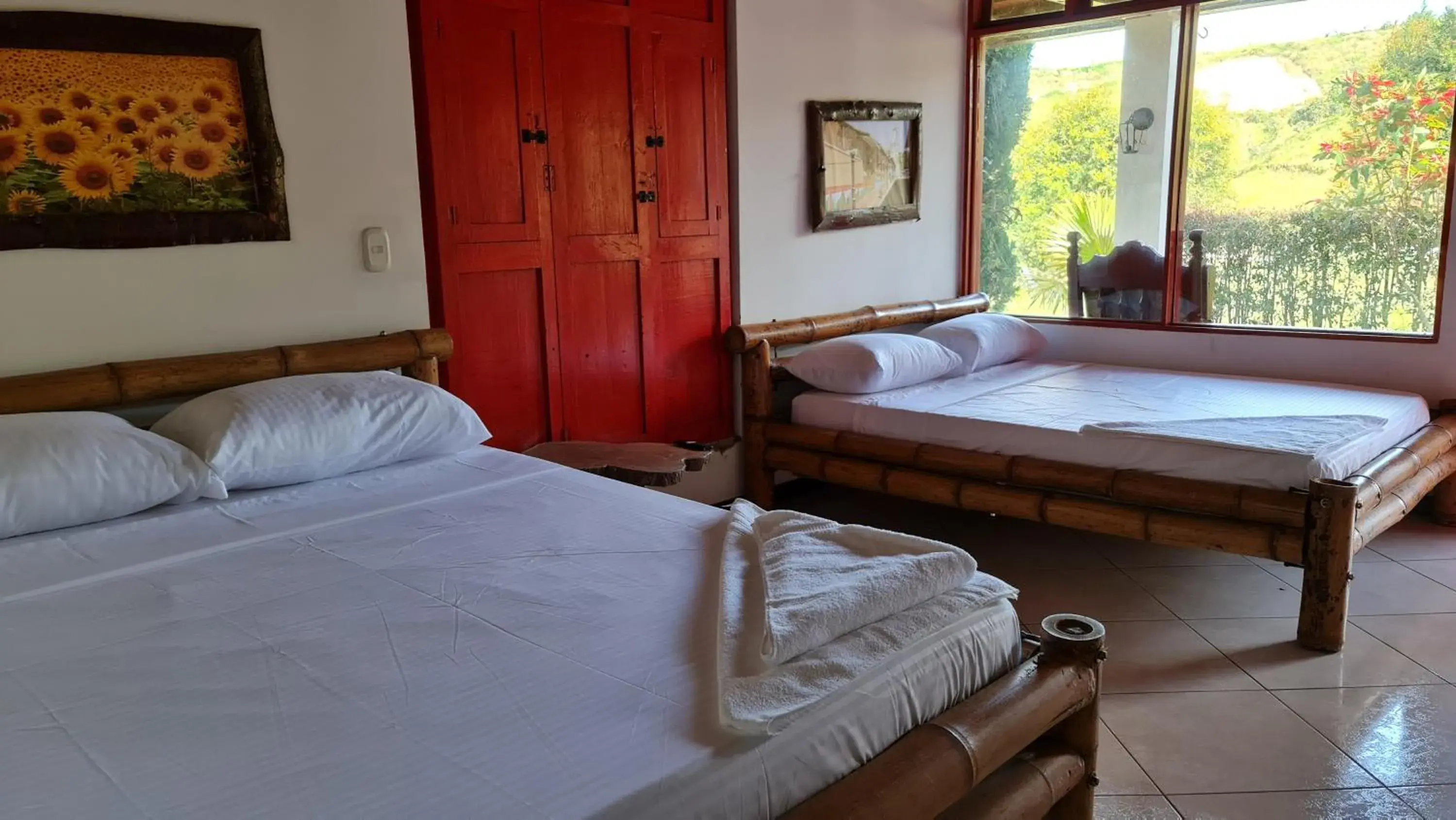 Twin Room in HOSTERÍA BRISAS DEL RÍO Twin Room in HOSTERÍA BRISAS DEL RÍO