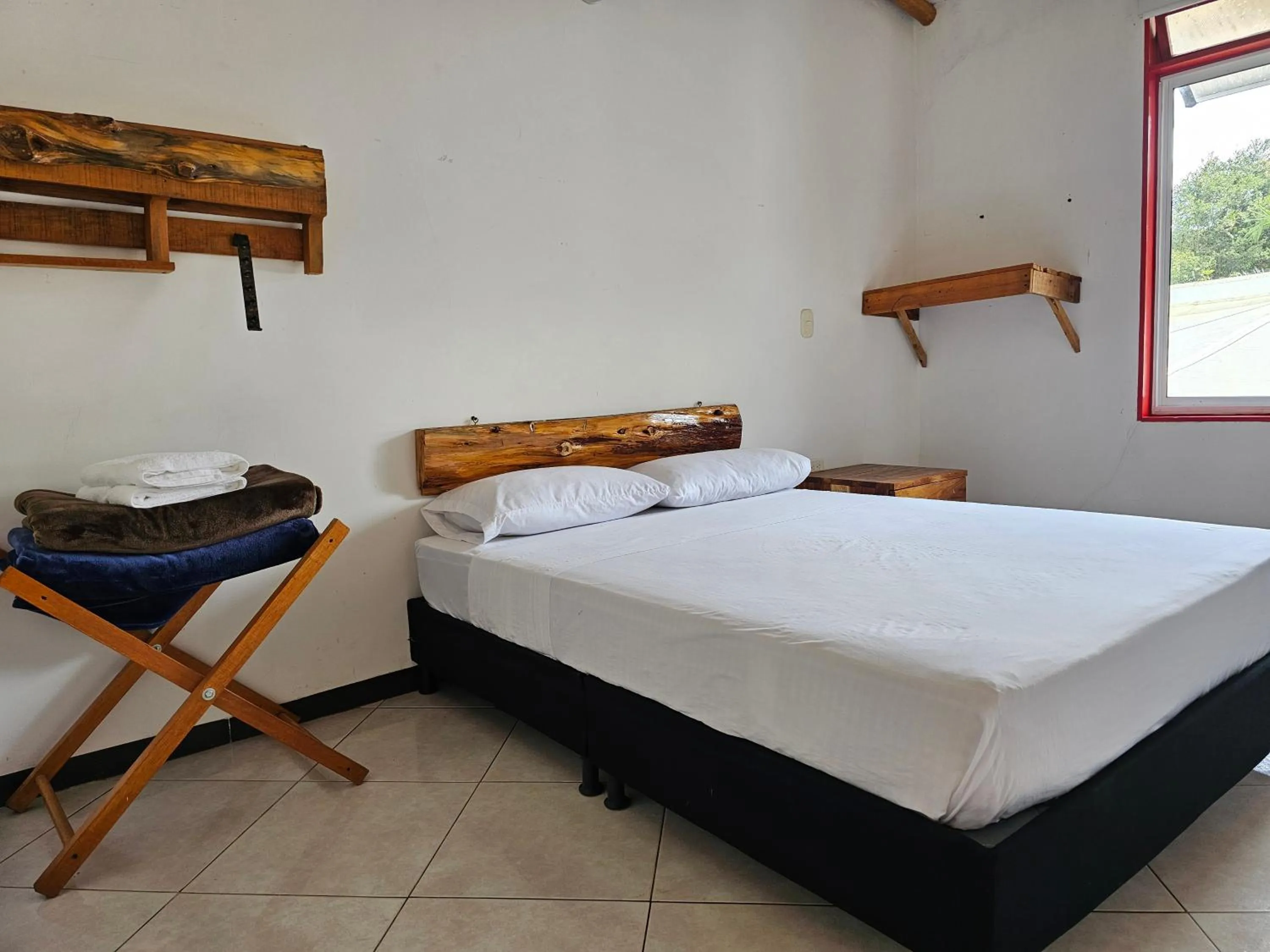 Bedroom, Bed in HOSTERÍA BRISAS DEL RÍO