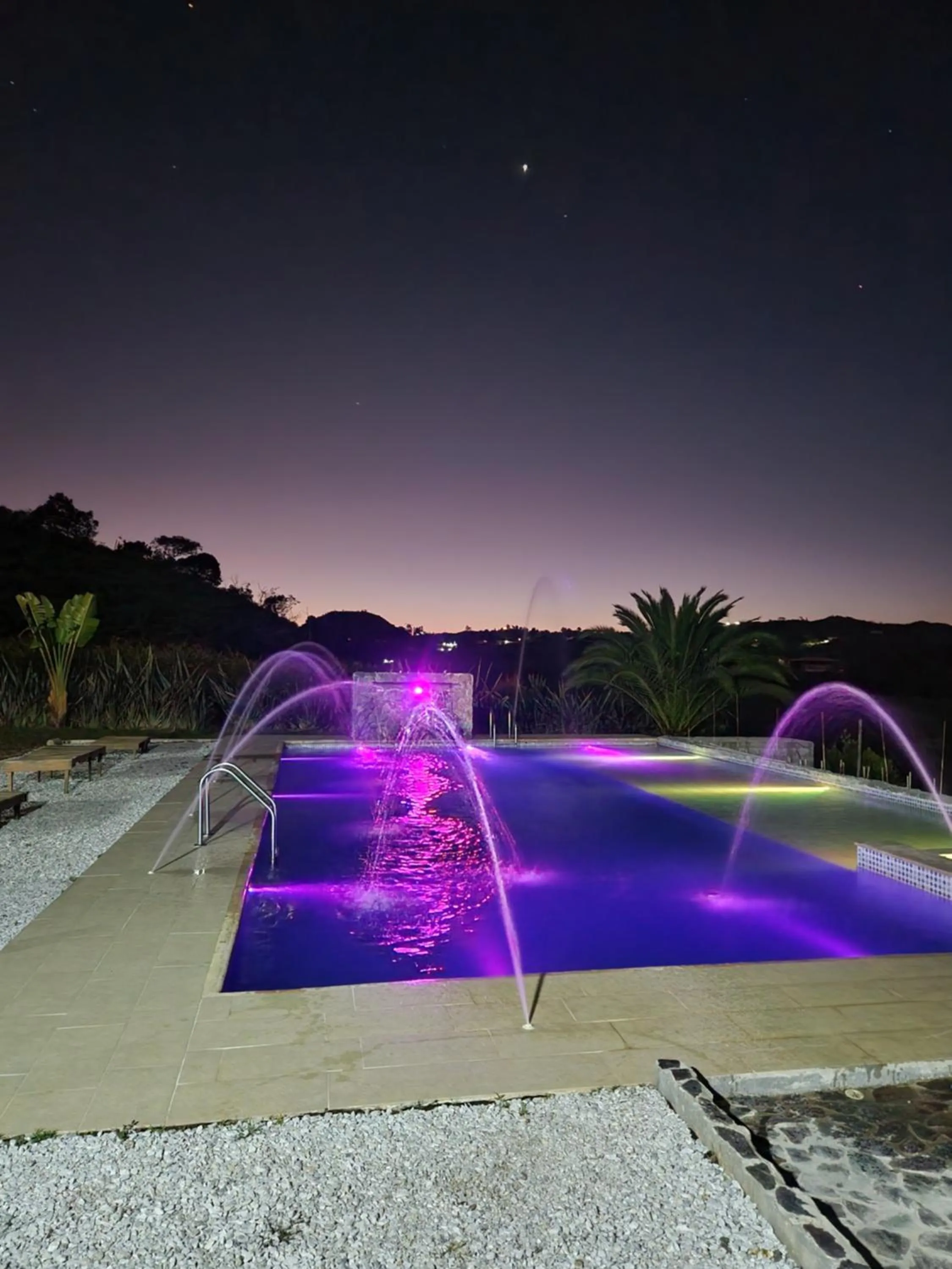 Pool view in HOSTERÍA BRISAS DEL RÍO