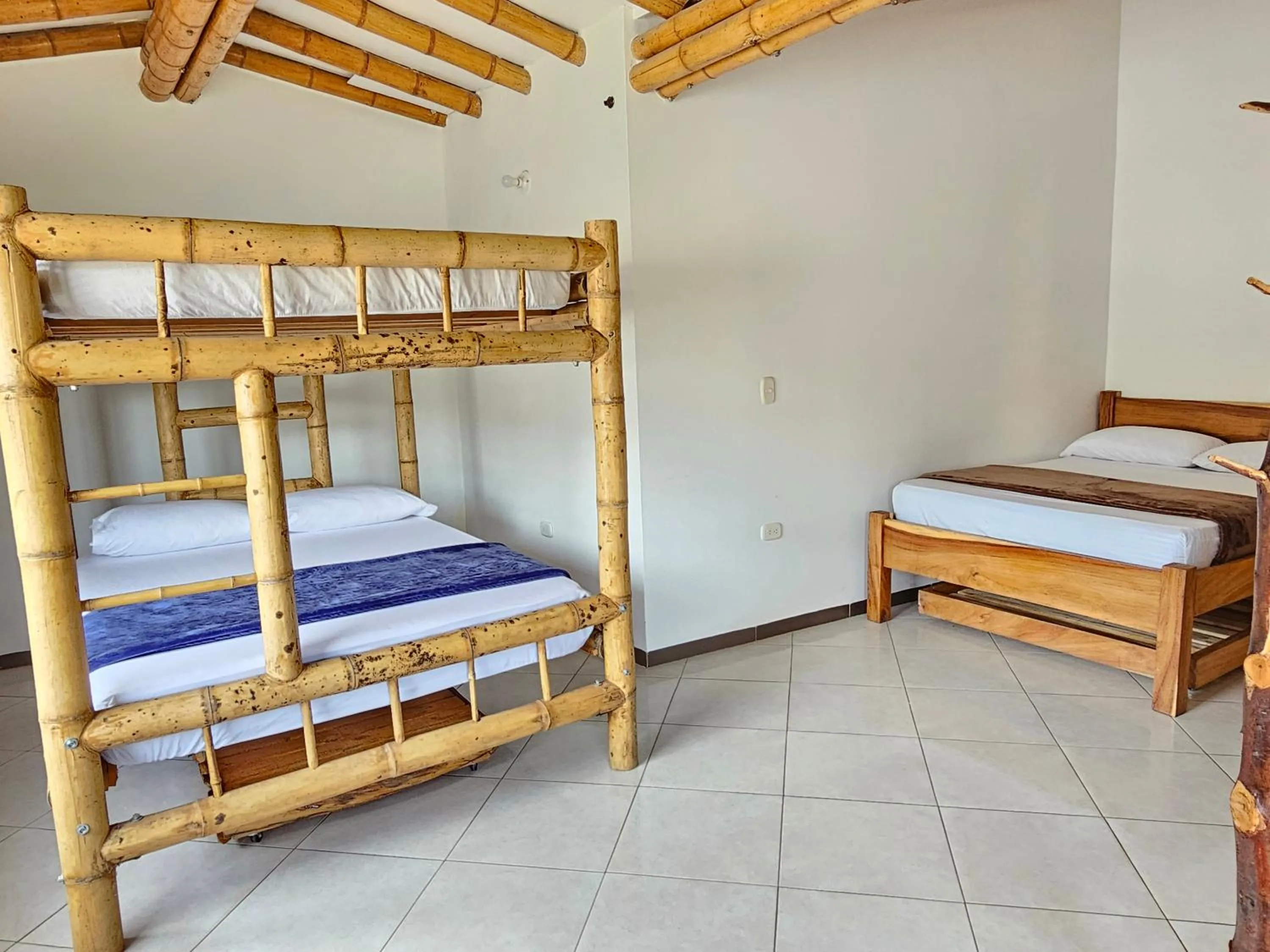 Bedroom, Bed in HOSTERÍA BRISAS DEL RÍO