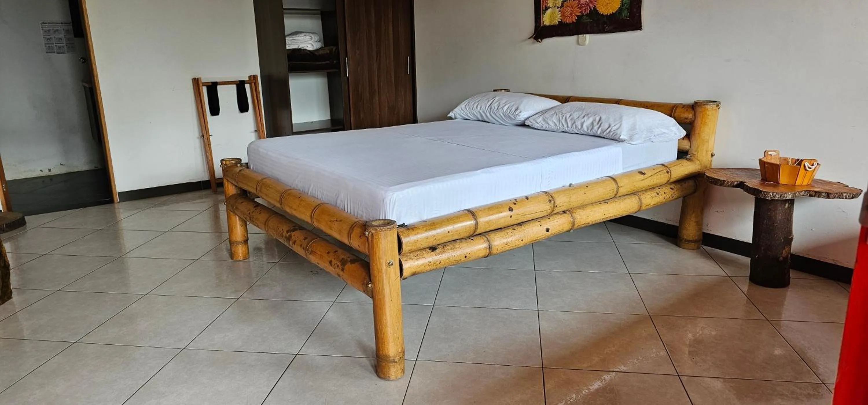 Bedroom, Bed in HOSTERÍA BRISAS DEL RÍO