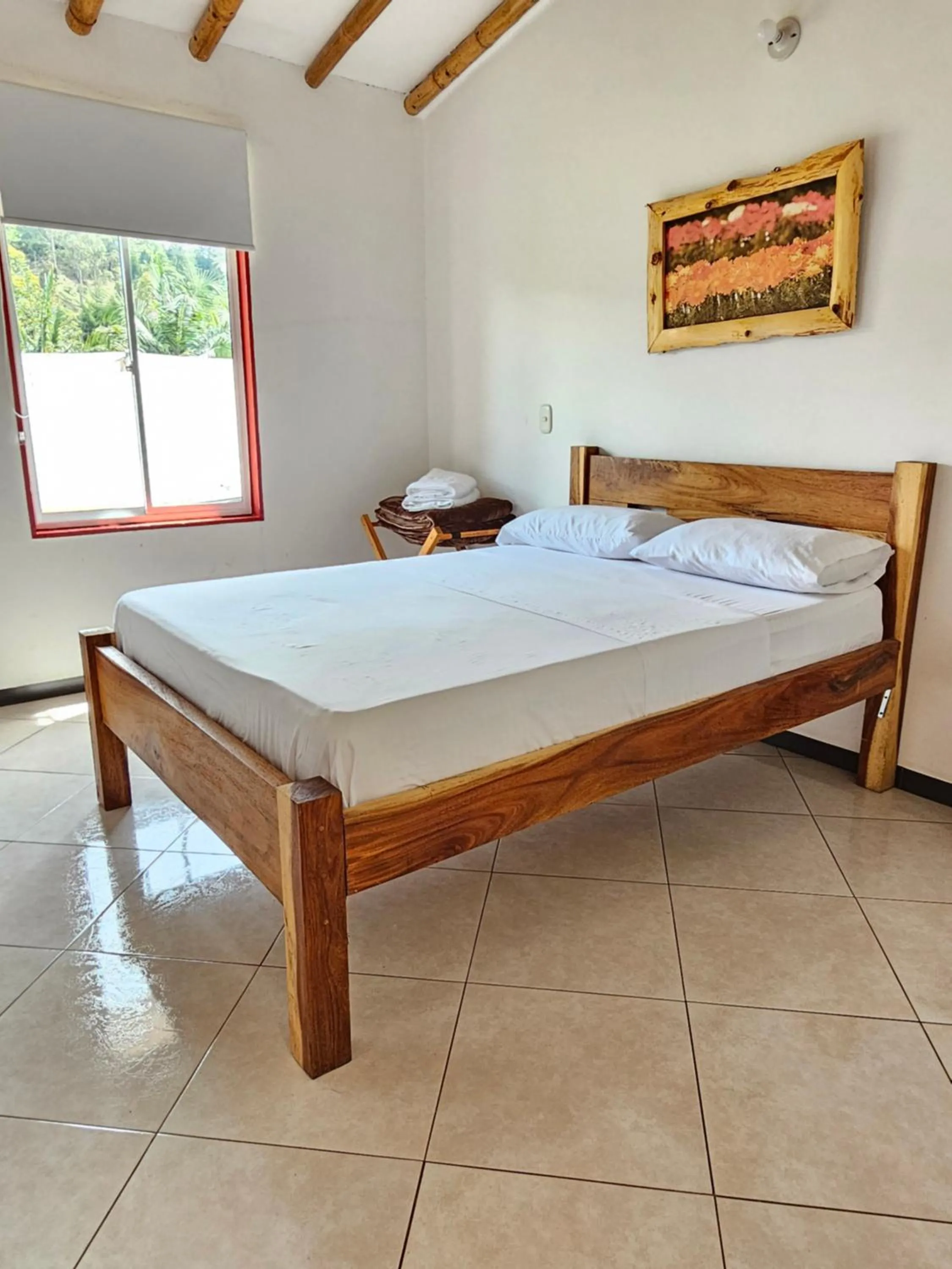 Bedroom, Bed in HOSTERÍA BRISAS DEL RÍO