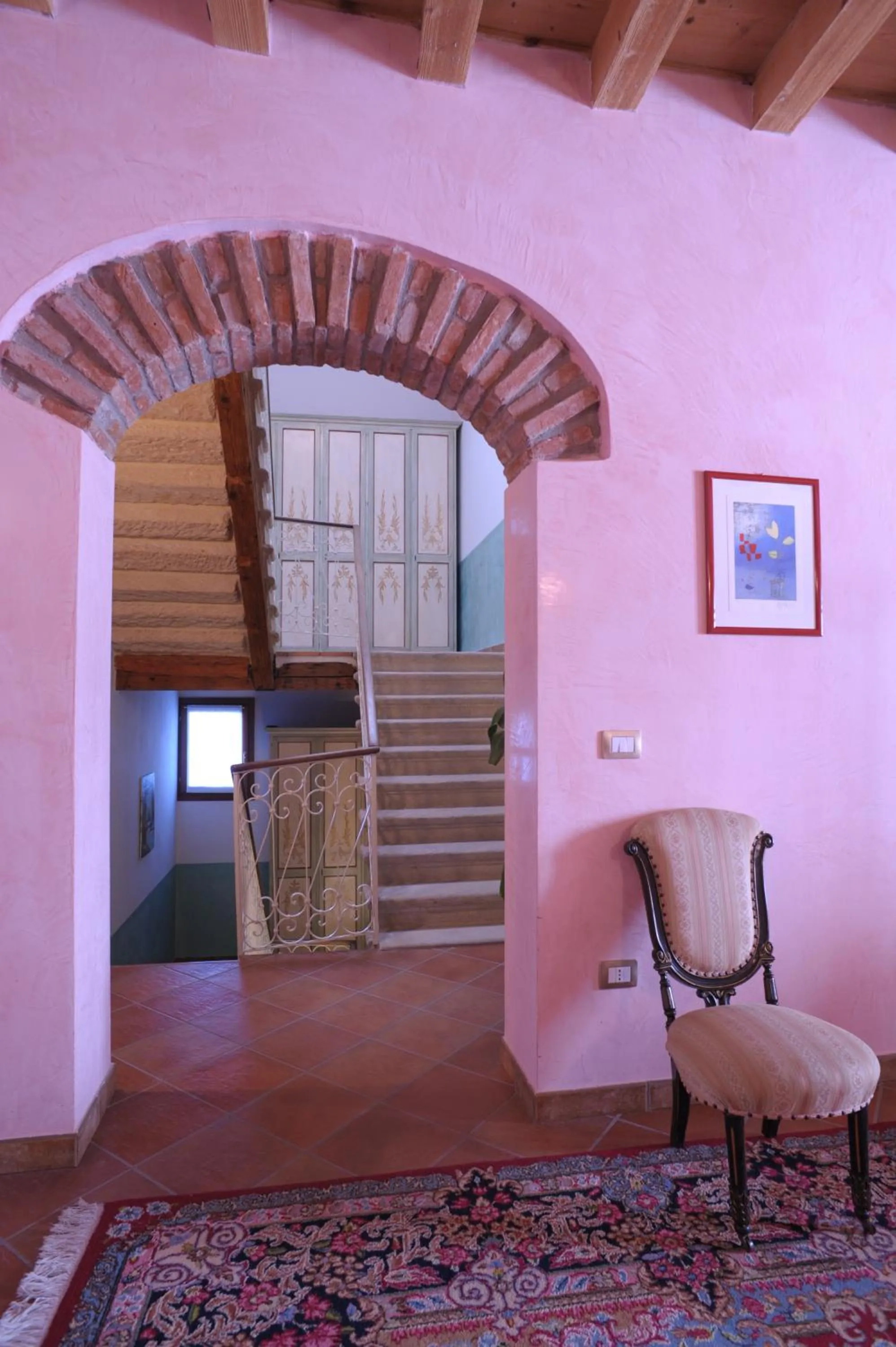 Lobby or reception in Corte Castelletto