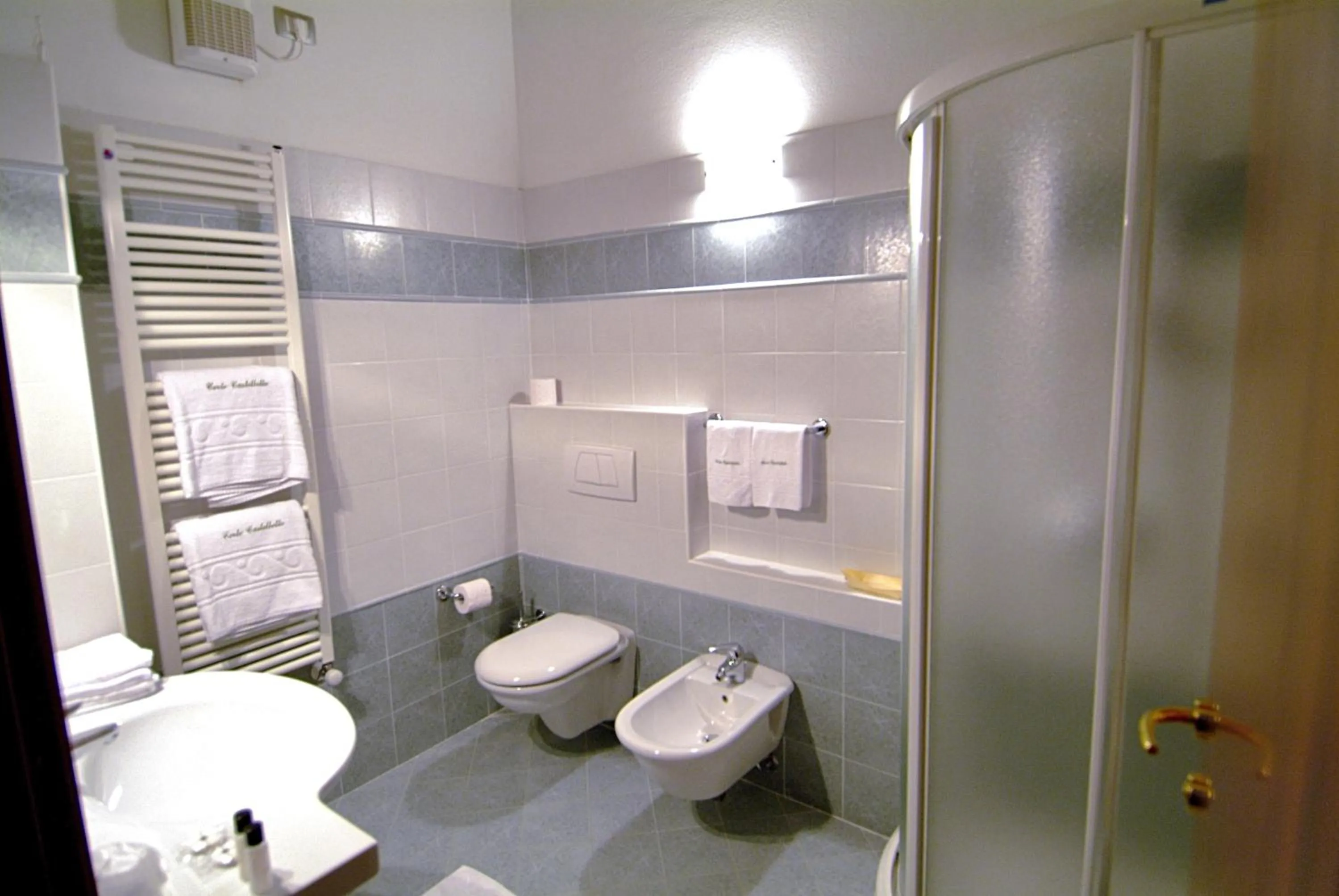 Bathroom in Corte Castelletto