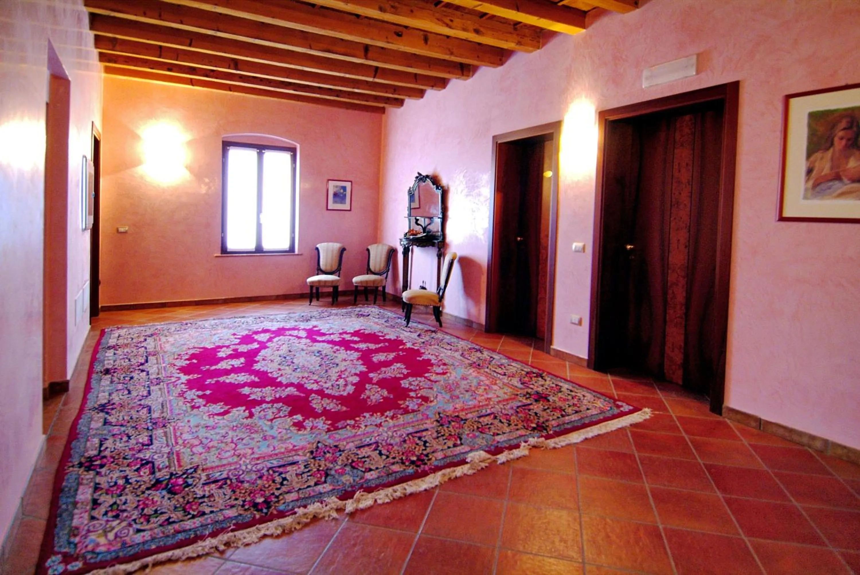 Lobby or reception in Corte Castelletto