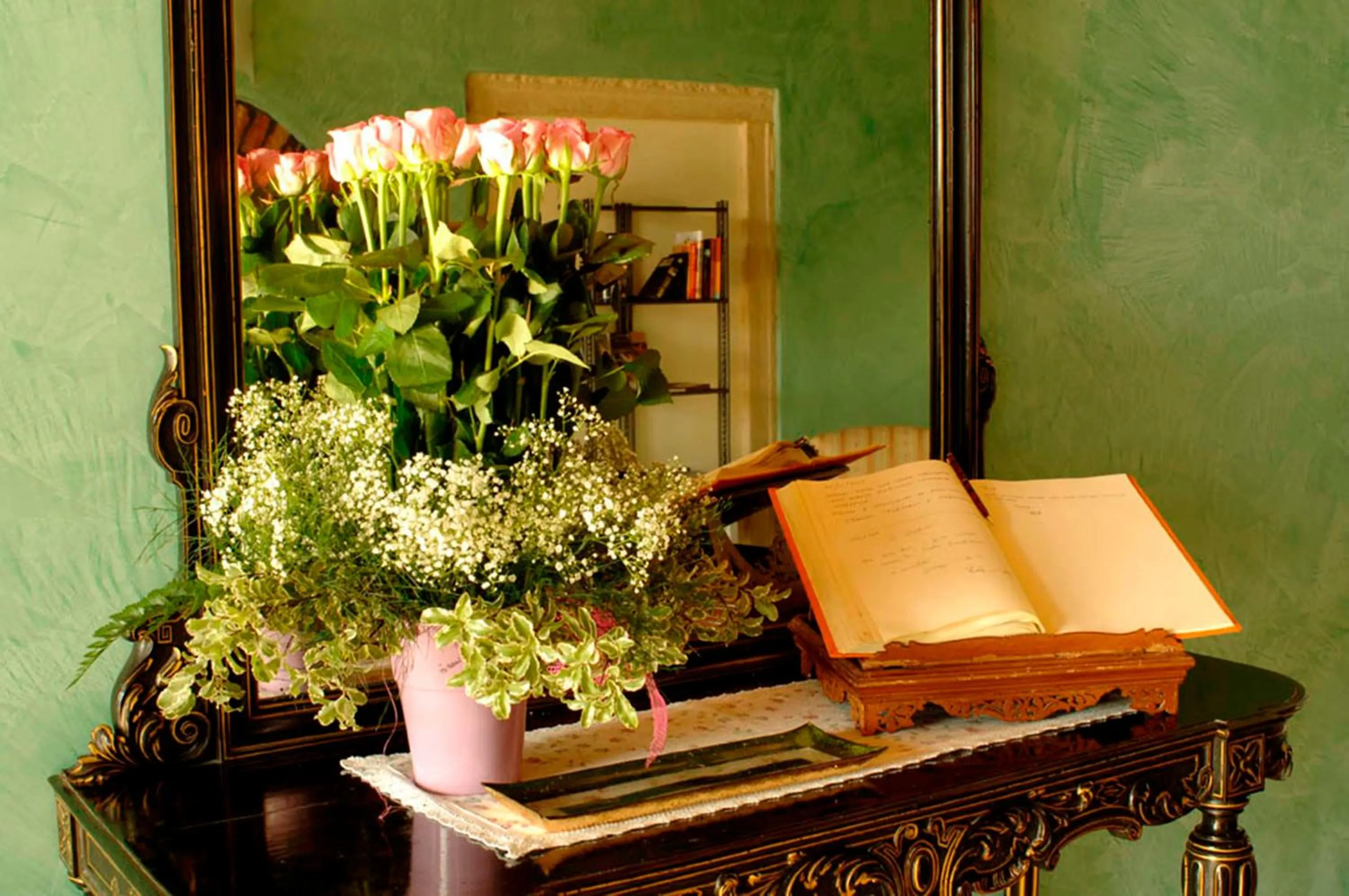 Lobby or reception in Corte Castelletto