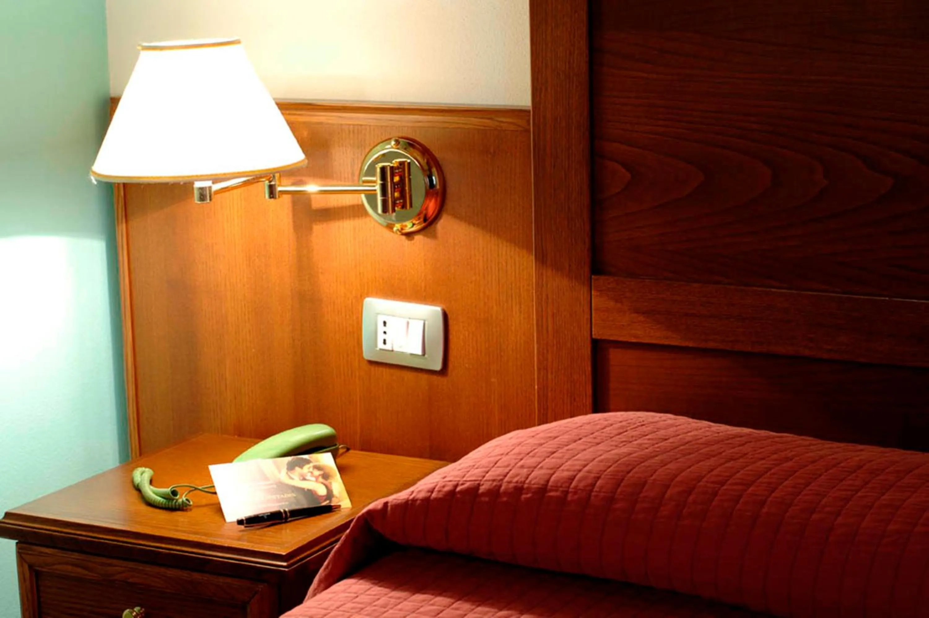 Decorative detail, Bed in Corte Castelletto