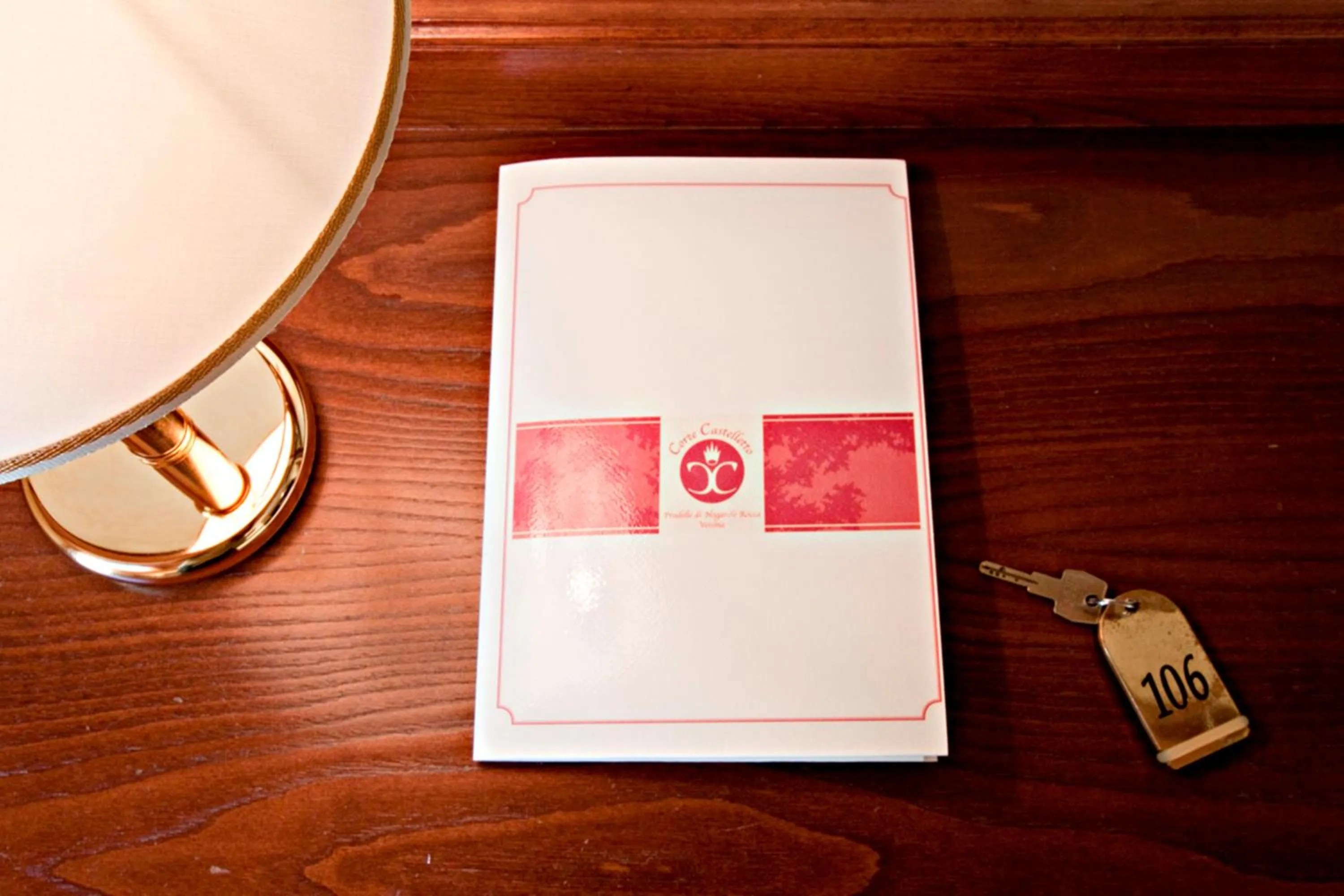 Decorative detail in Corte Castelletto