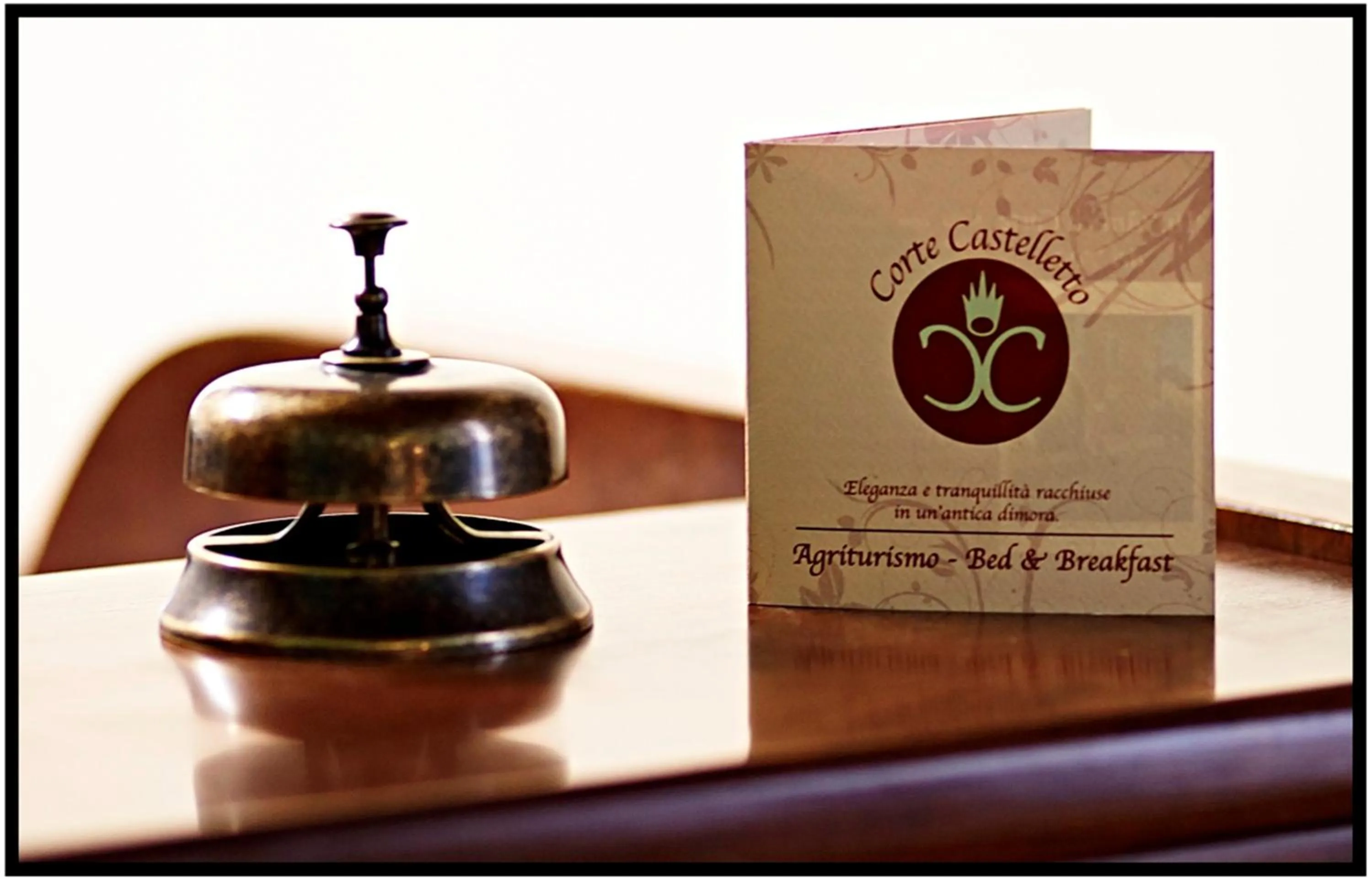 Lobby or reception in Corte Castelletto