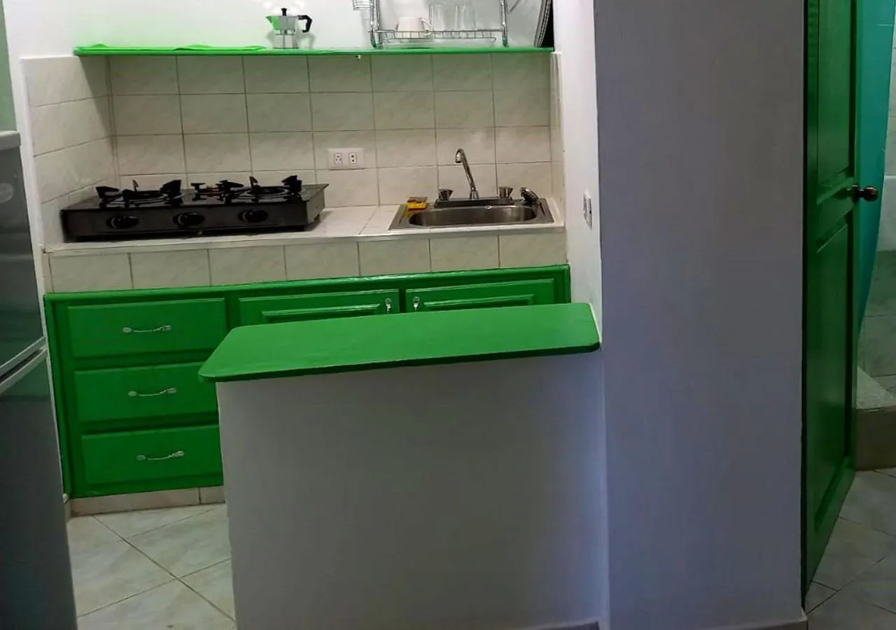 Kitchen or kitchenette in Residence Nord Est