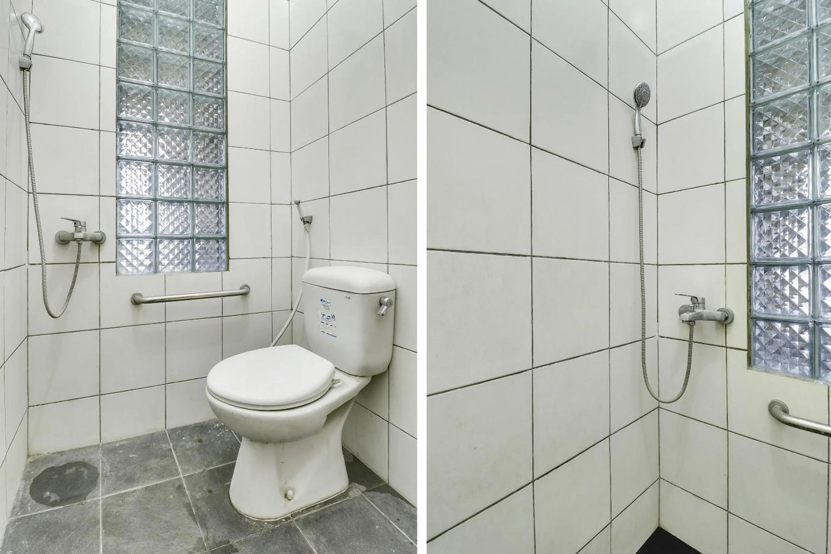 Bathroom in Hotel O My Guest House Syariah