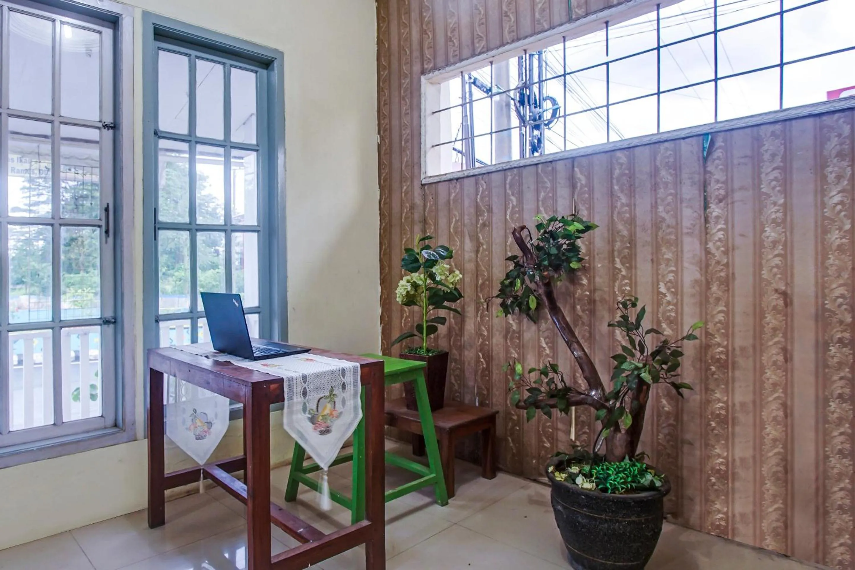 Floor plan in OYO Life 90896 Griya Atu Syariah