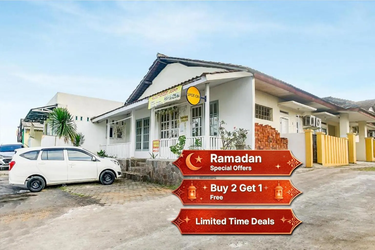Property building in OYO Life 90896 Griya Atu Syariah