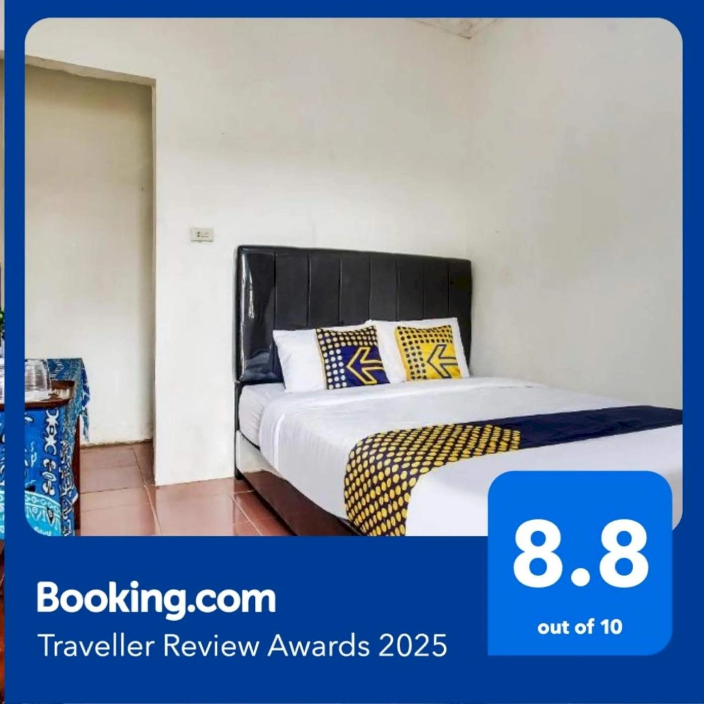 Photo of the whole room, Bed in OYO Life 90896 Griya Atu Syariah