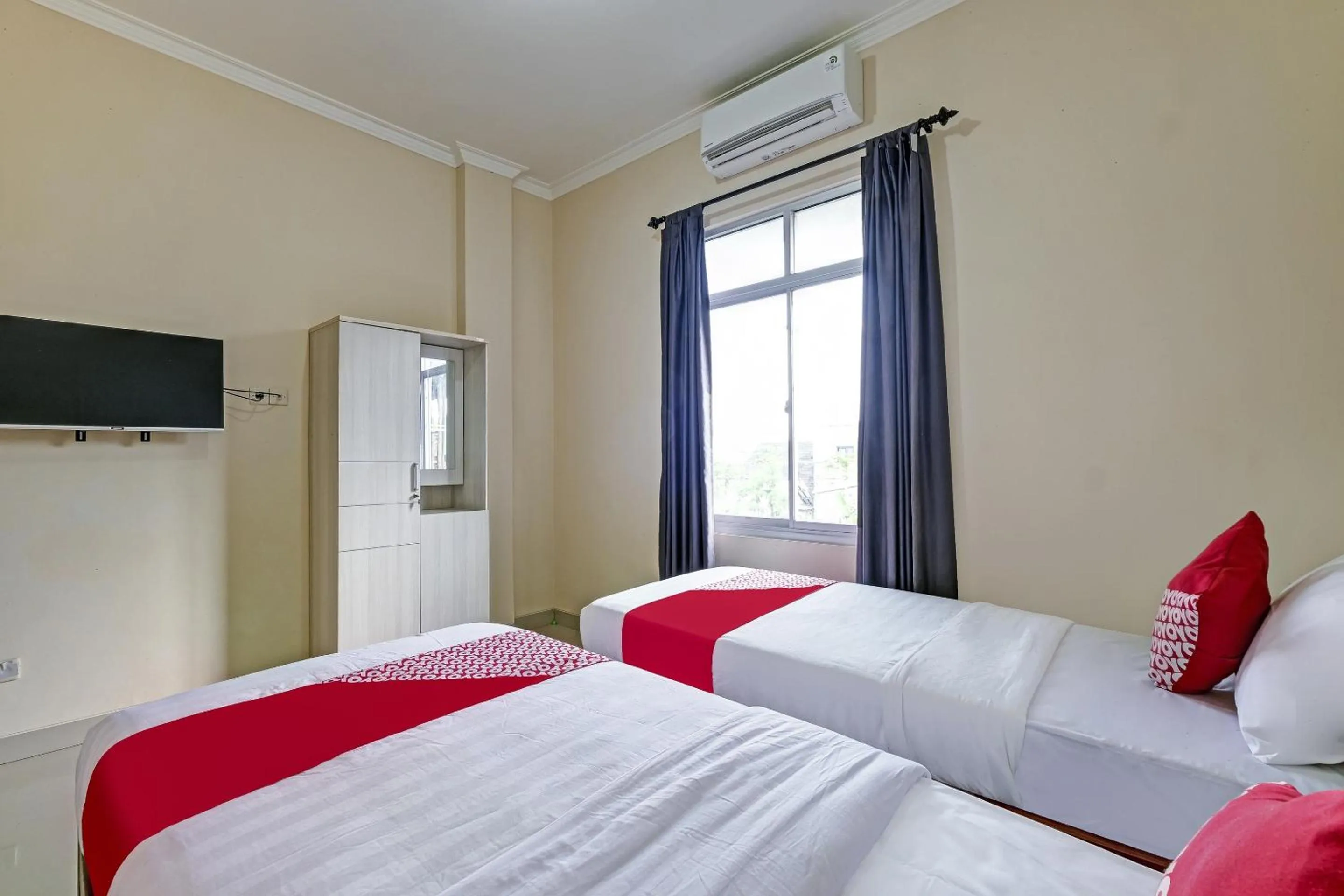 Bedroom, Bed in Hotel O Dangau Datuk Guesthouse