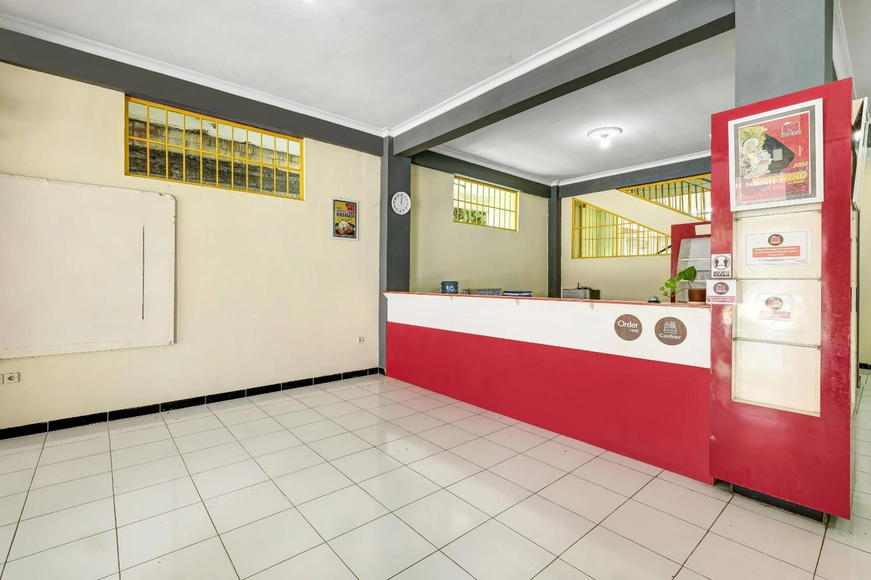 Lobby or reception in Hotel O Dangau Datuk Guesthouse
