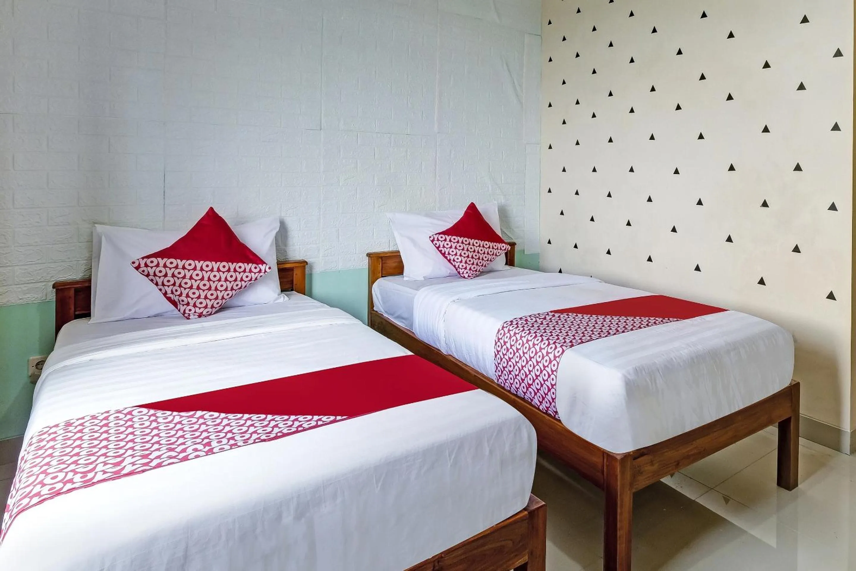 Bedroom, Bed in Hotel O Dangau Datuk Guesthouse