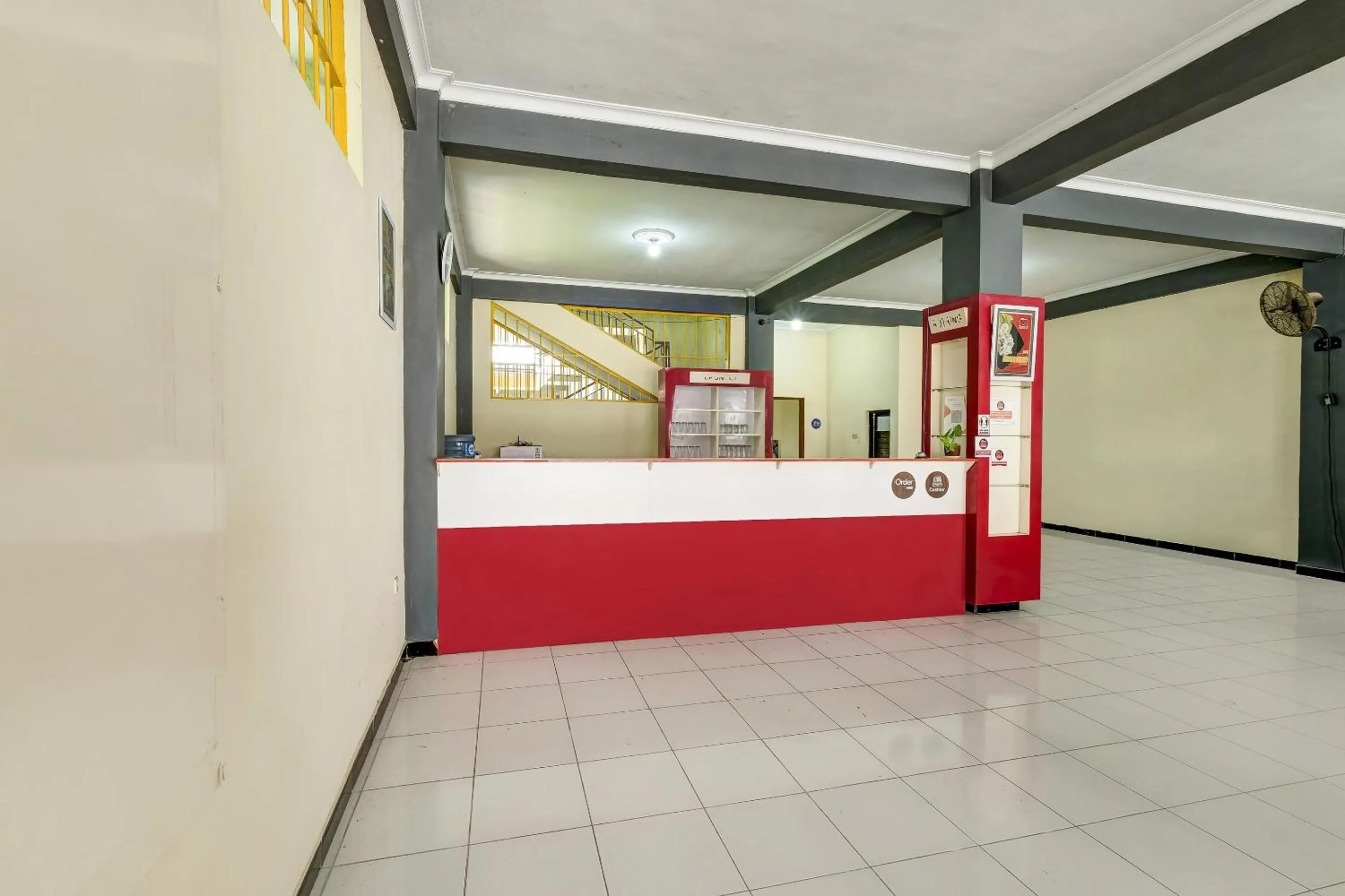 Lobby or reception in Hotel O Dangau Datuk Guesthouse