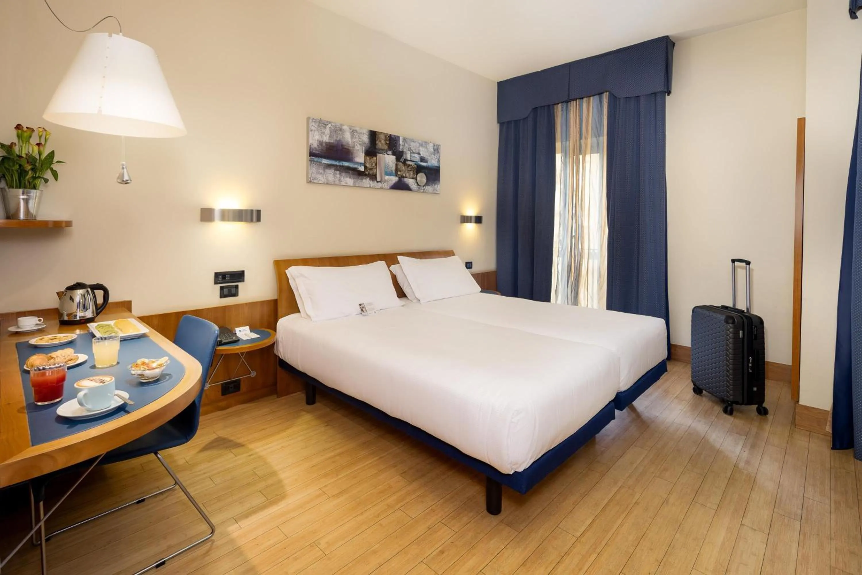 Bedroom, Bed in Best Western Hotel Luxor