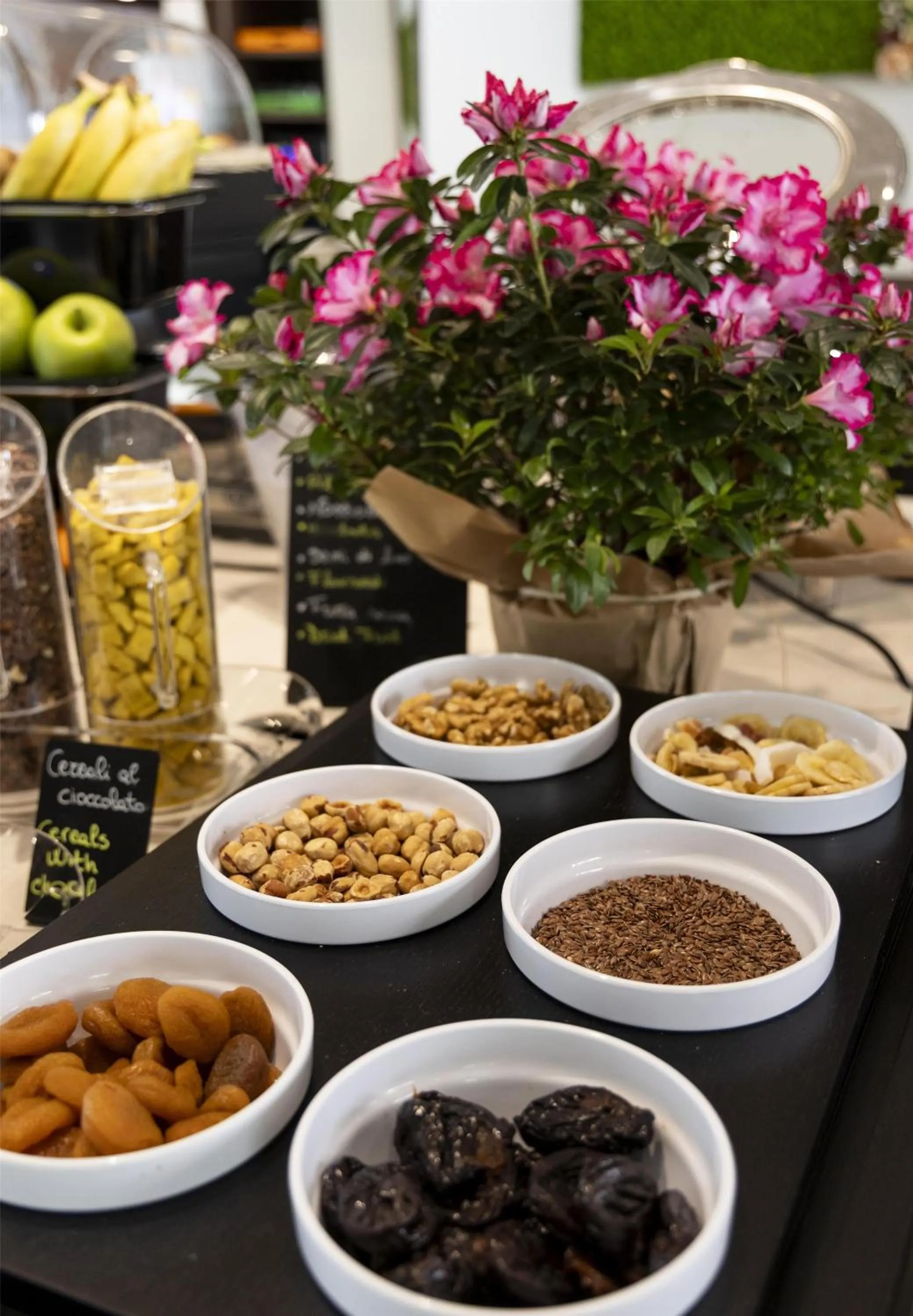 Breakfast in Best Western Hotel Luxor