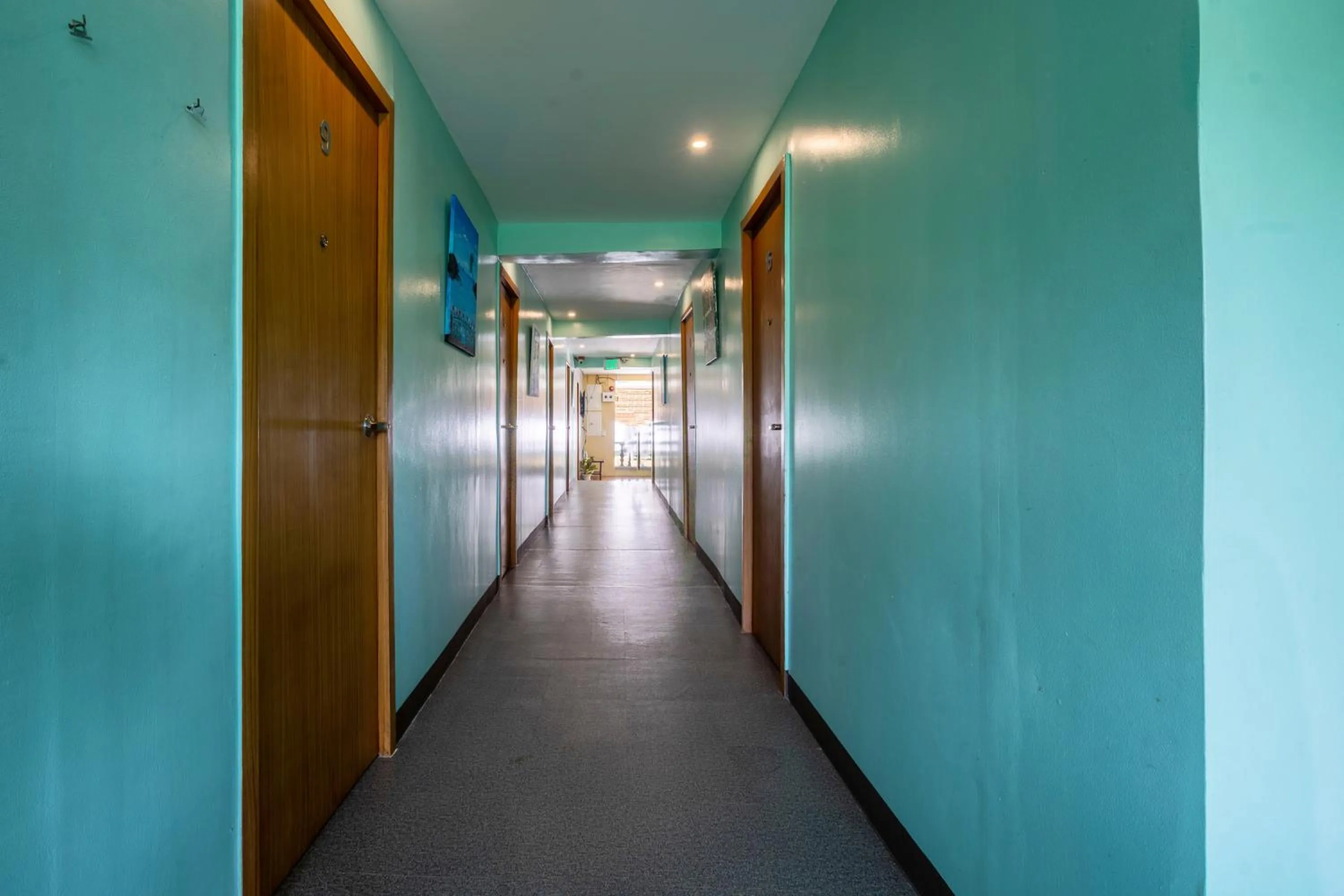 Floor plan in White Shamrock Beach Hotel