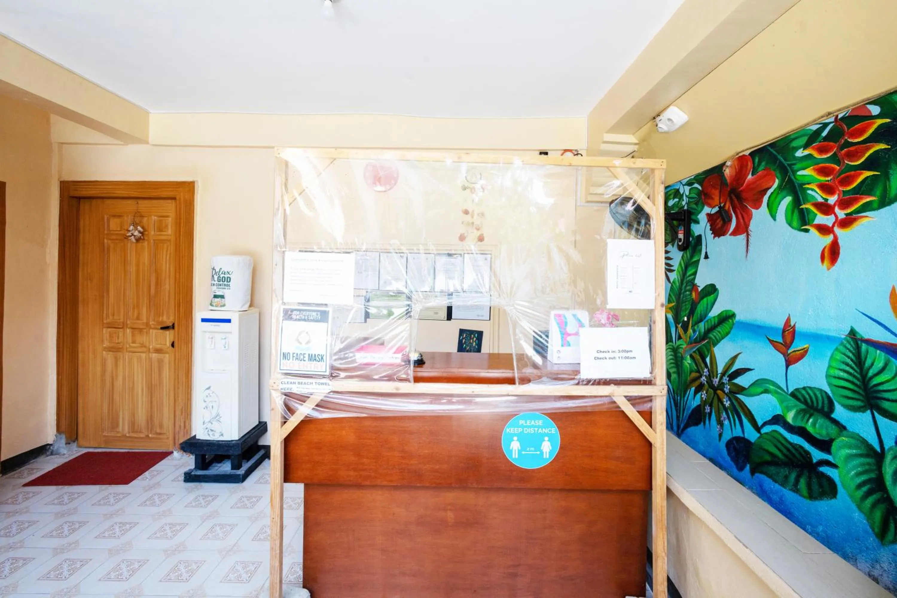 Lobby or reception in White Shamrock Beach Hotel