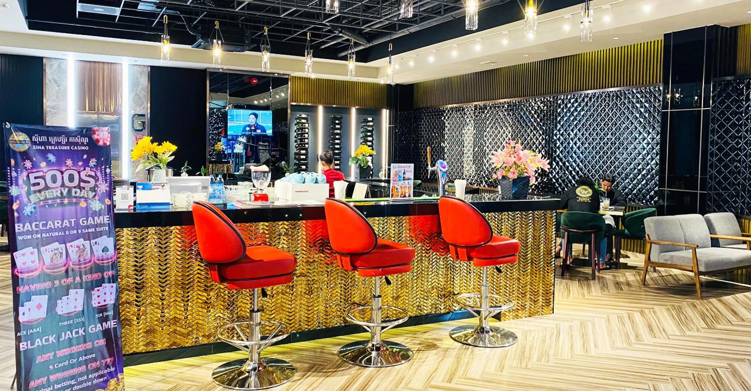 Breakfast in Siha Treasure Hotel