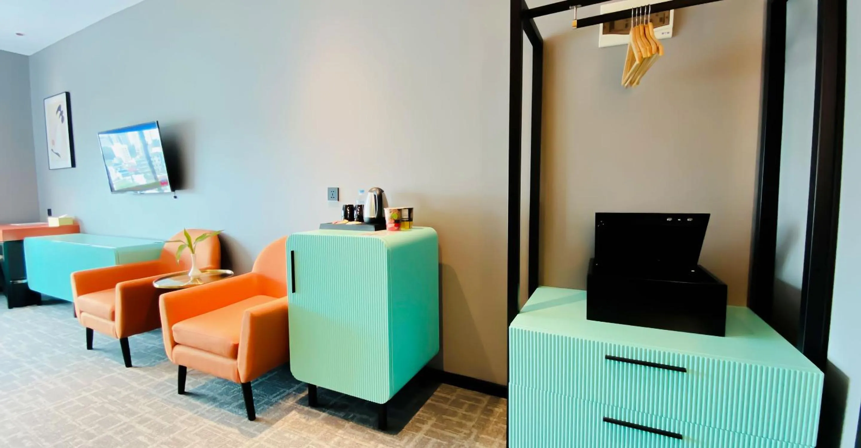 Living room in Siha Treasure Hotel