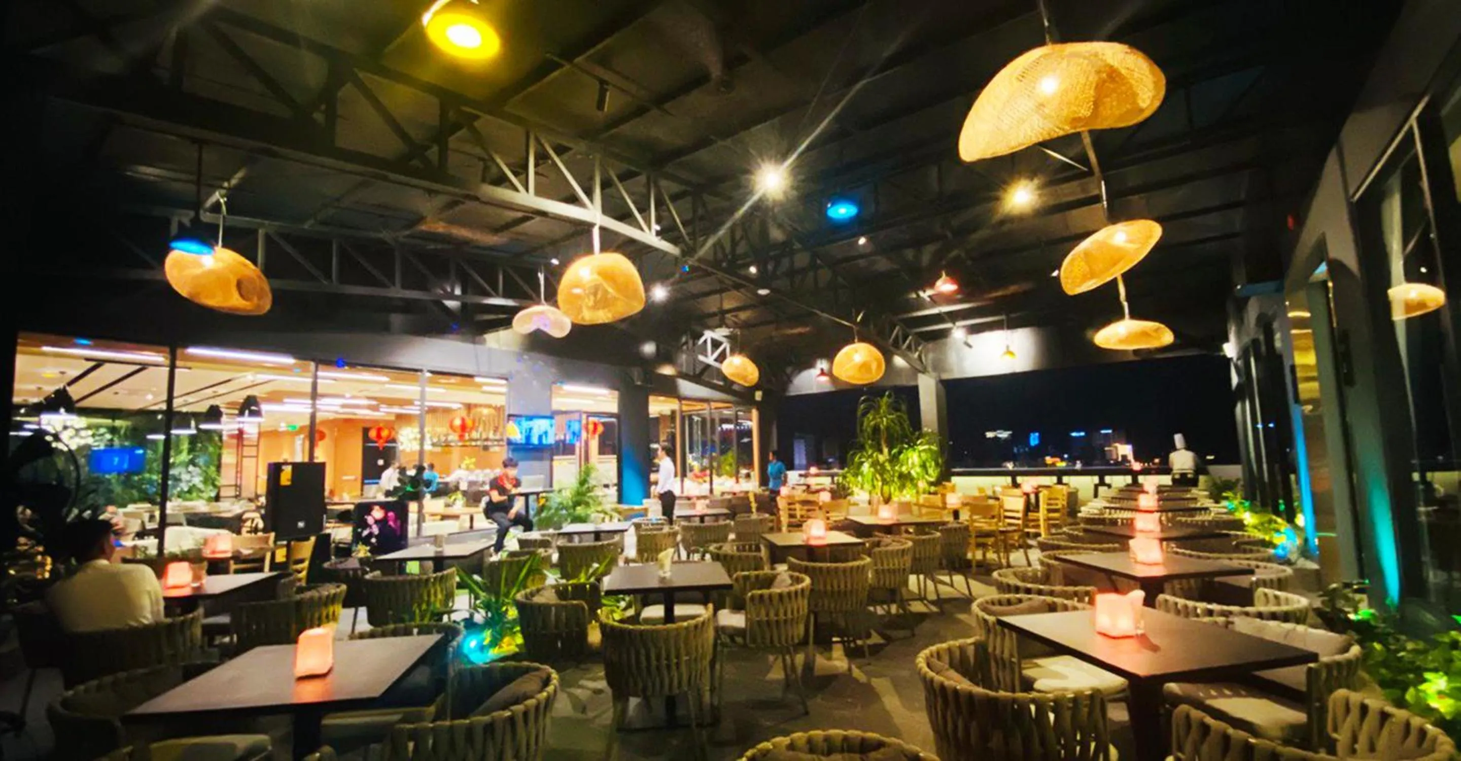 Restaurant/places to eat in Siha Treasure Hotel