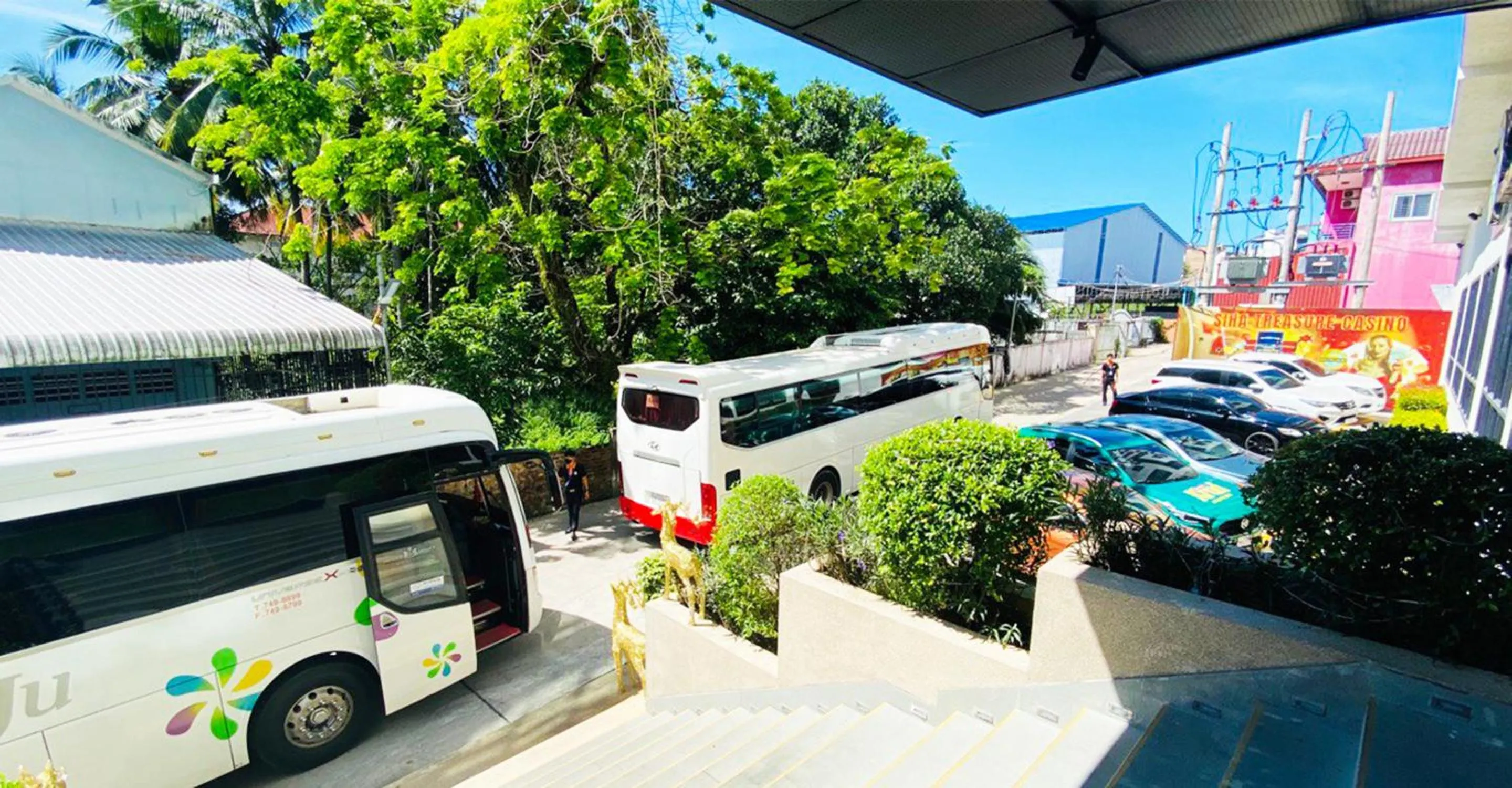 Property building in Siha Treasure Hotel