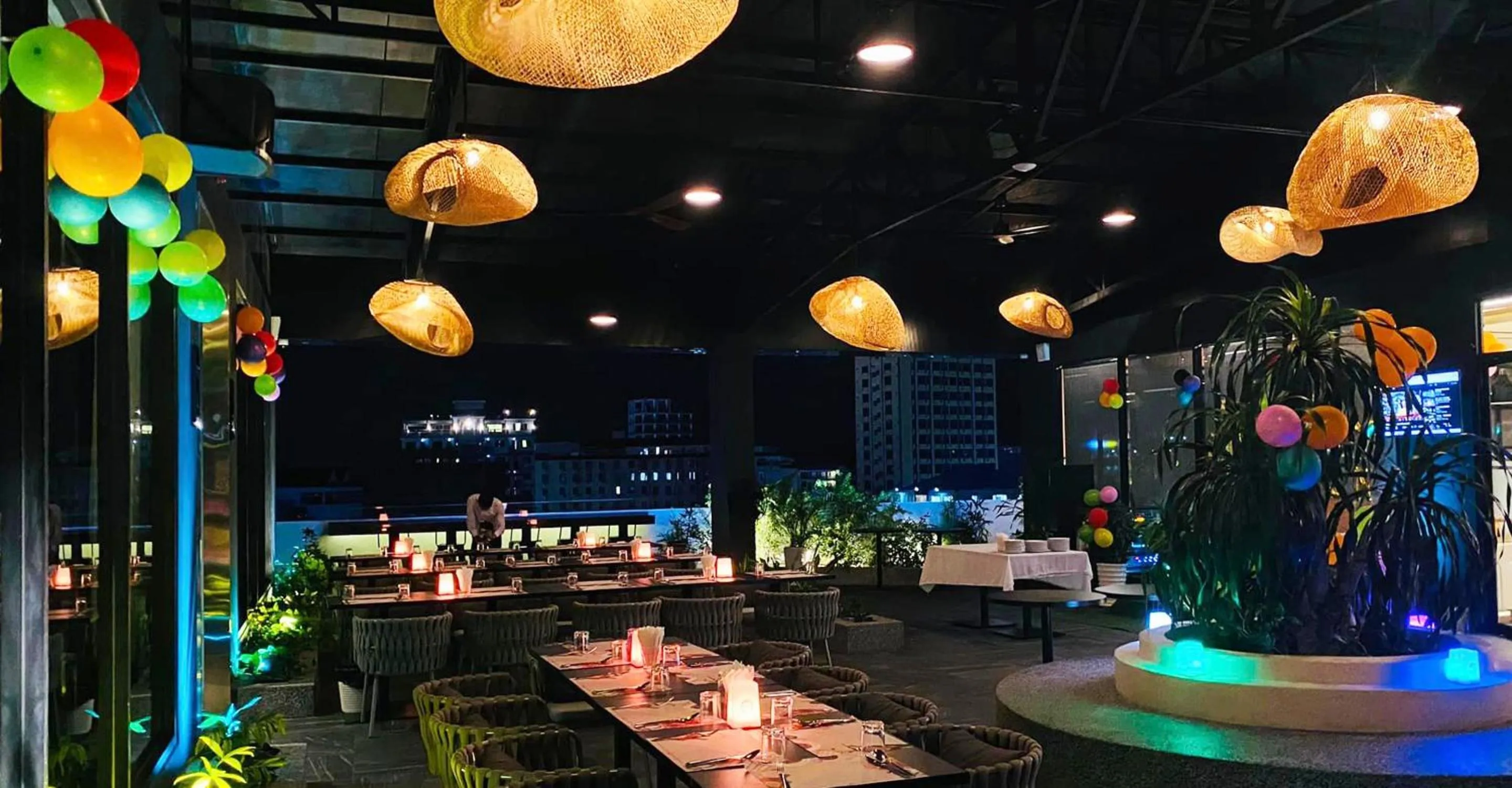 Restaurant/places to eat in Siha Treasure Hotel