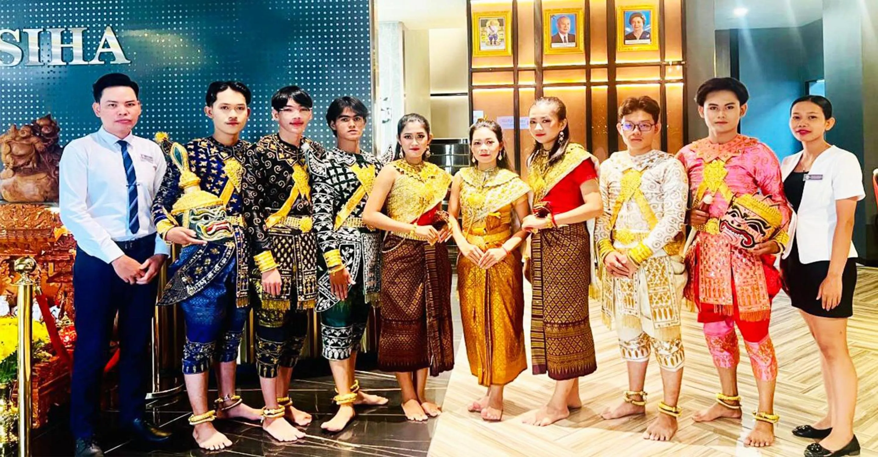 Lobby or reception in Siha Treasure Hotel