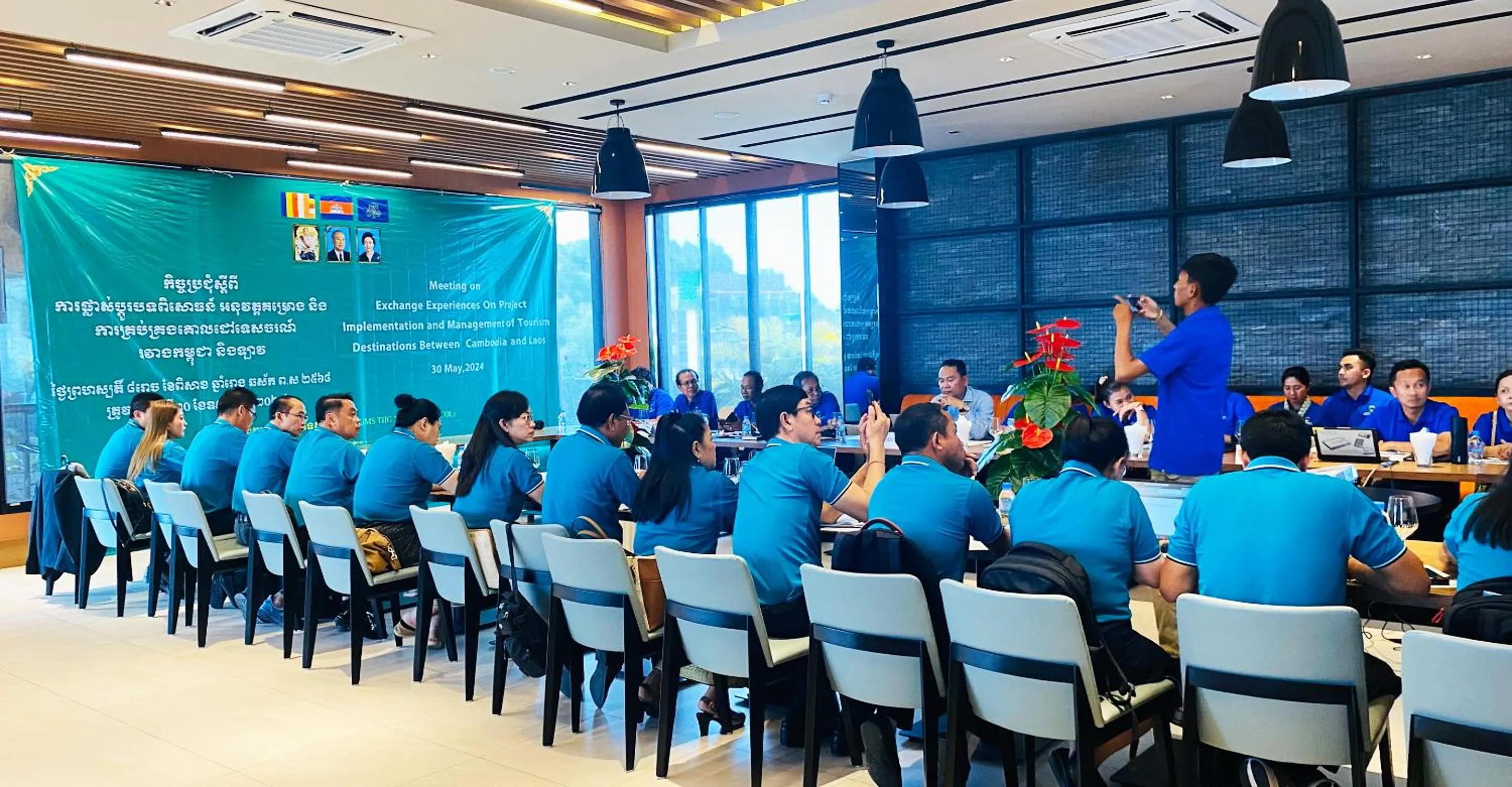 Restaurant/places to eat in Siha Treasure Hotel