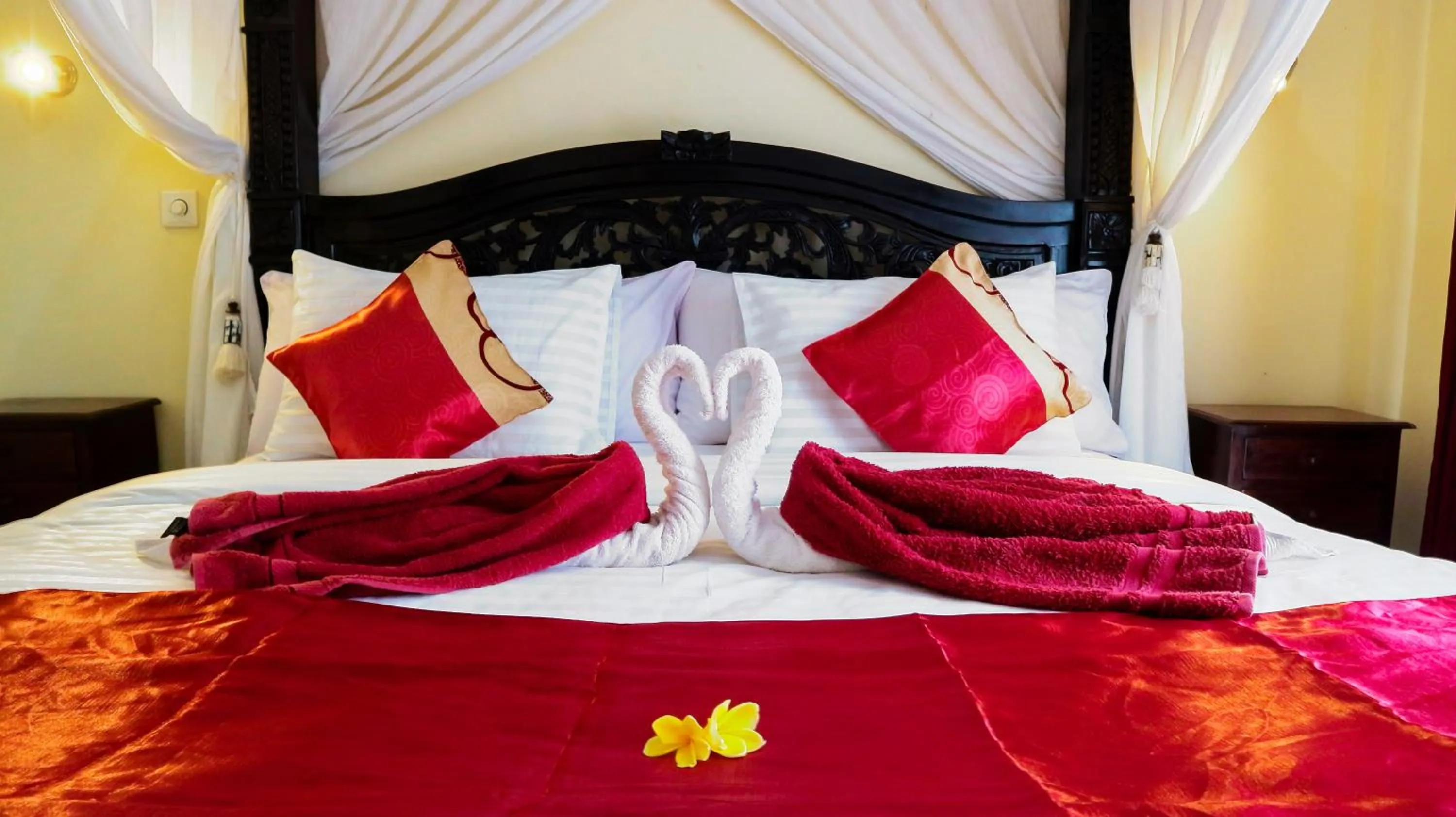 Bedroom in Bali 85 Beach Inn