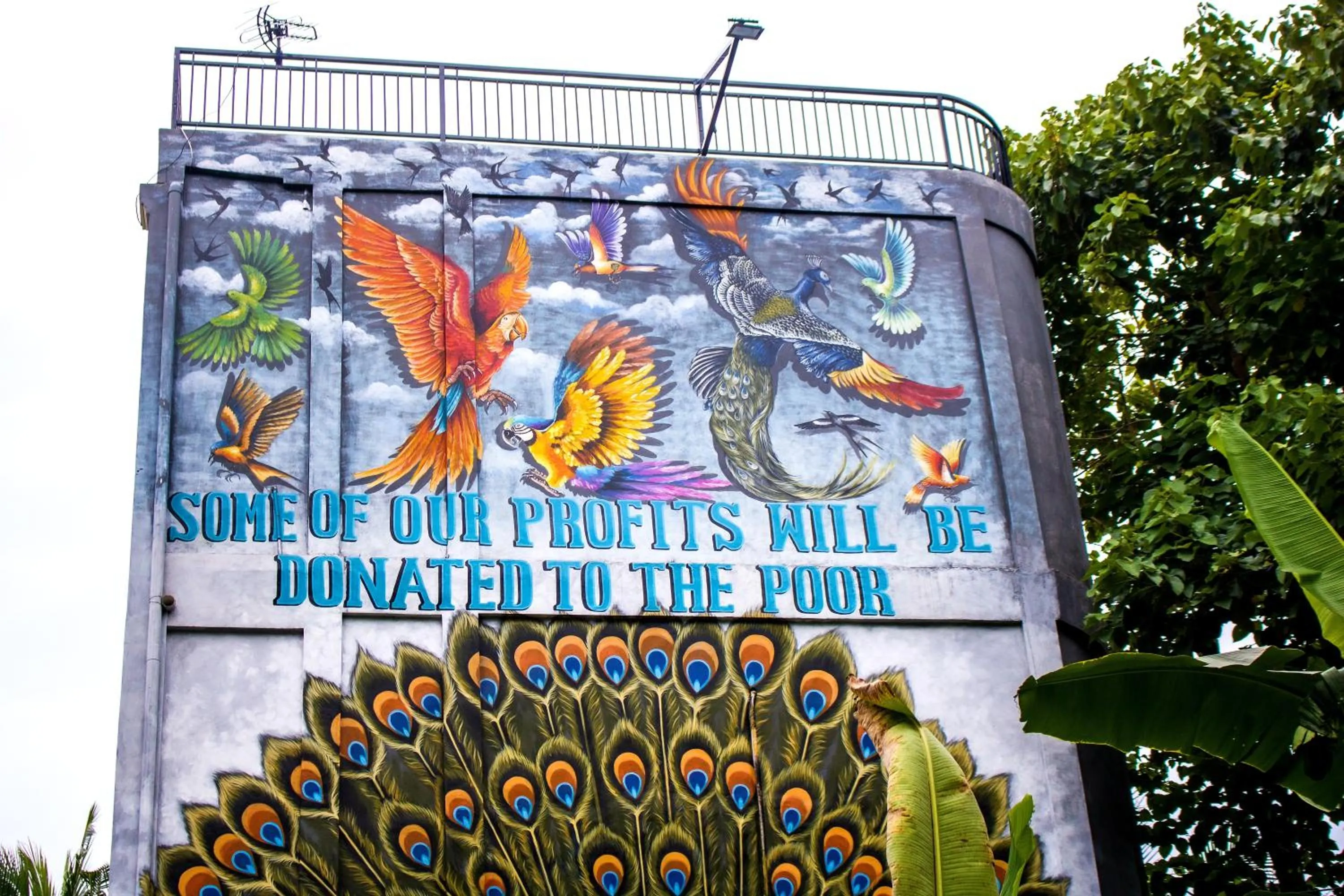 Property building in Bali 85 Beach Inn