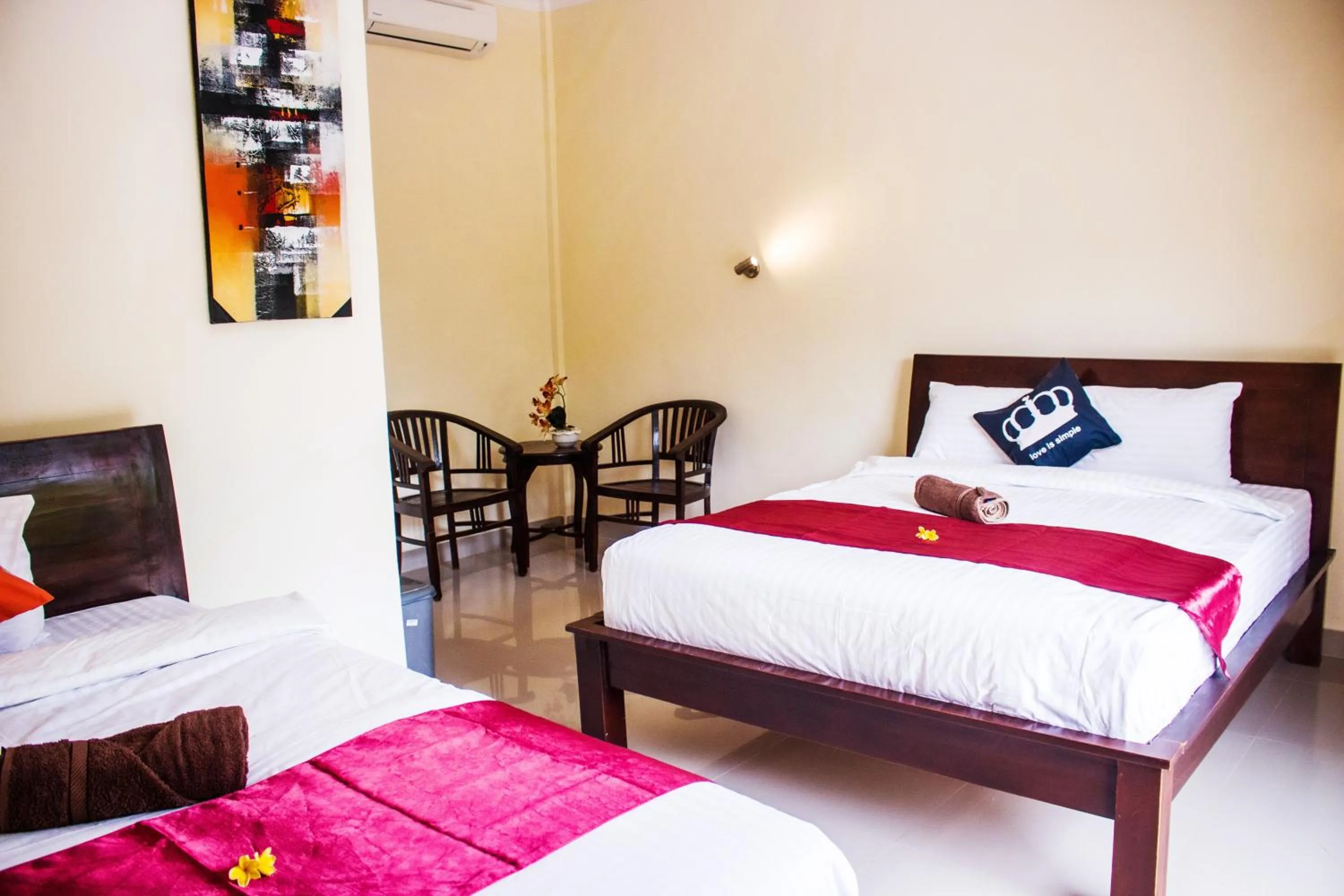 Bed in Bali 85 Beach Inn