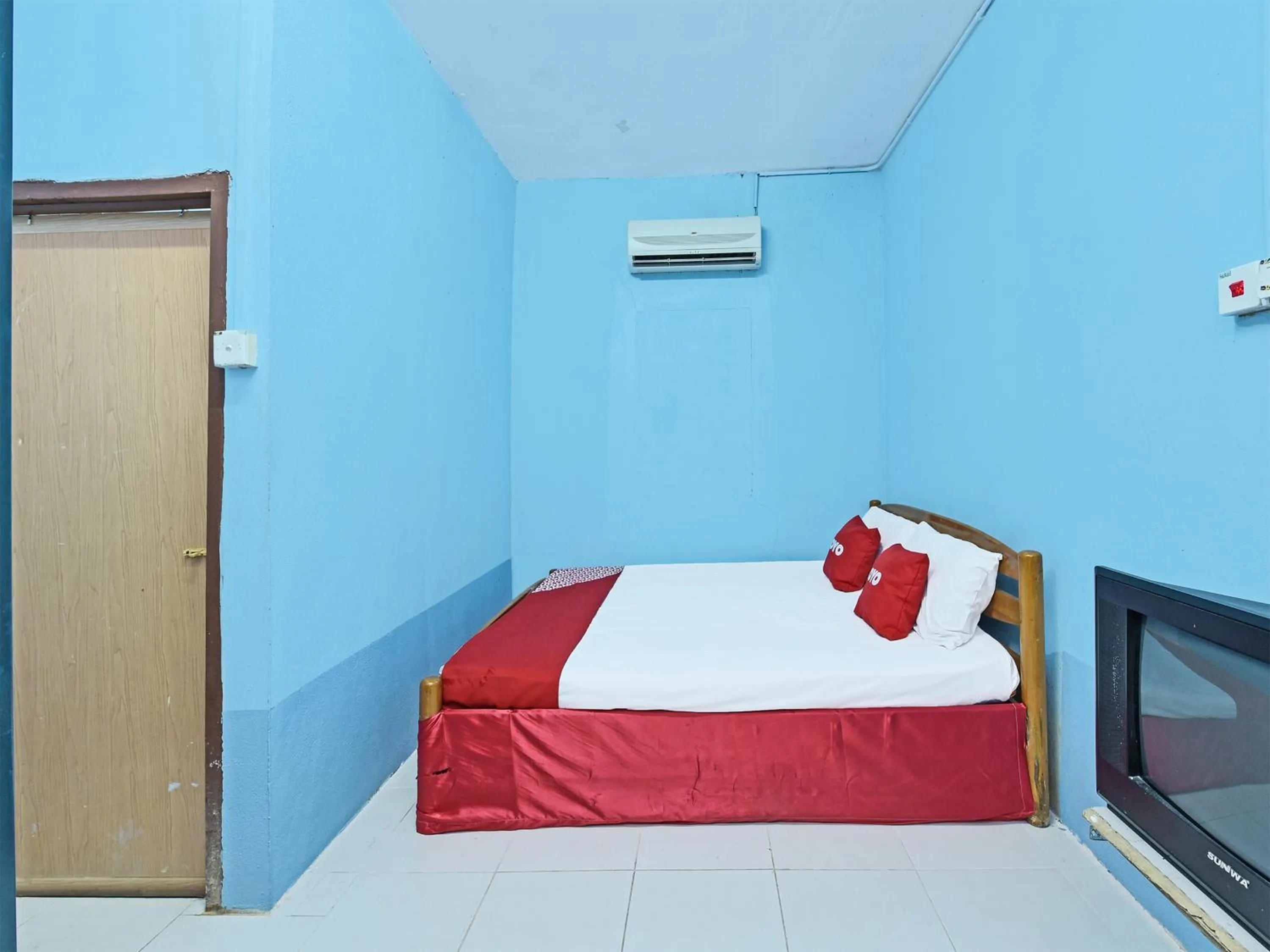 Bedroom, Bed in OYO 90454 Haza Harmoni Guesthouse