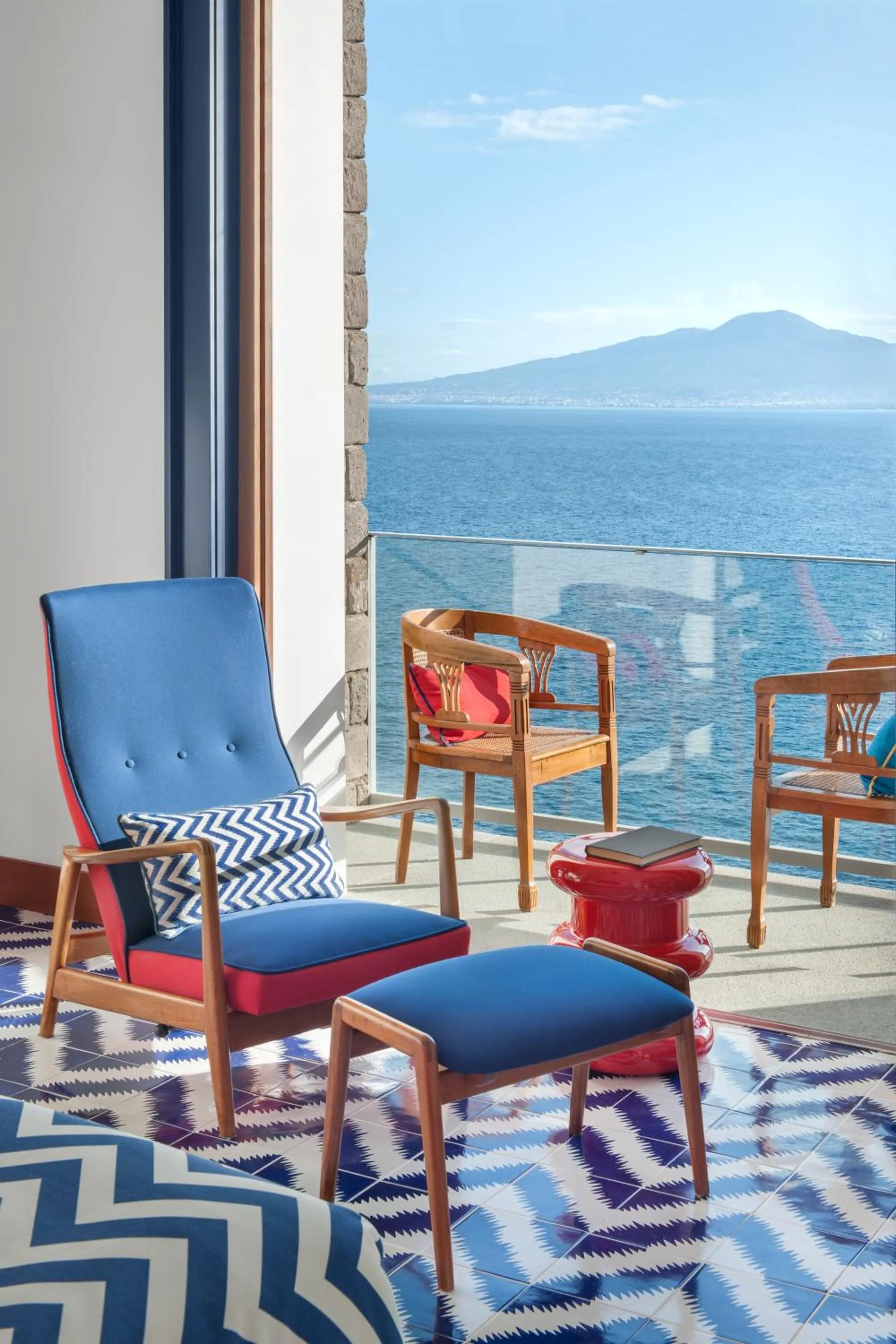 Balcony/Terrace in Maison La Minervetta