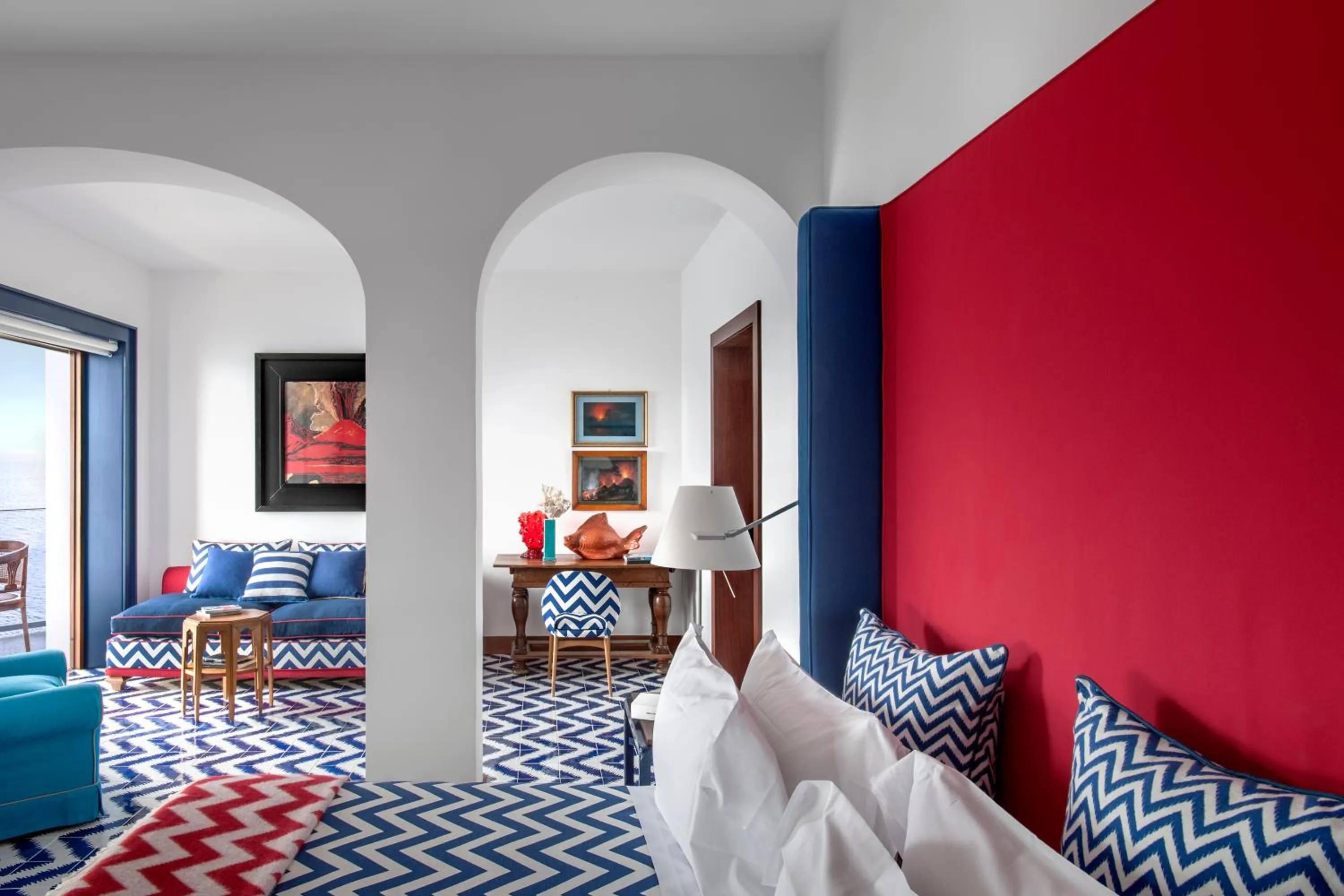 Bedroom, Bed in Maison La Minervetta