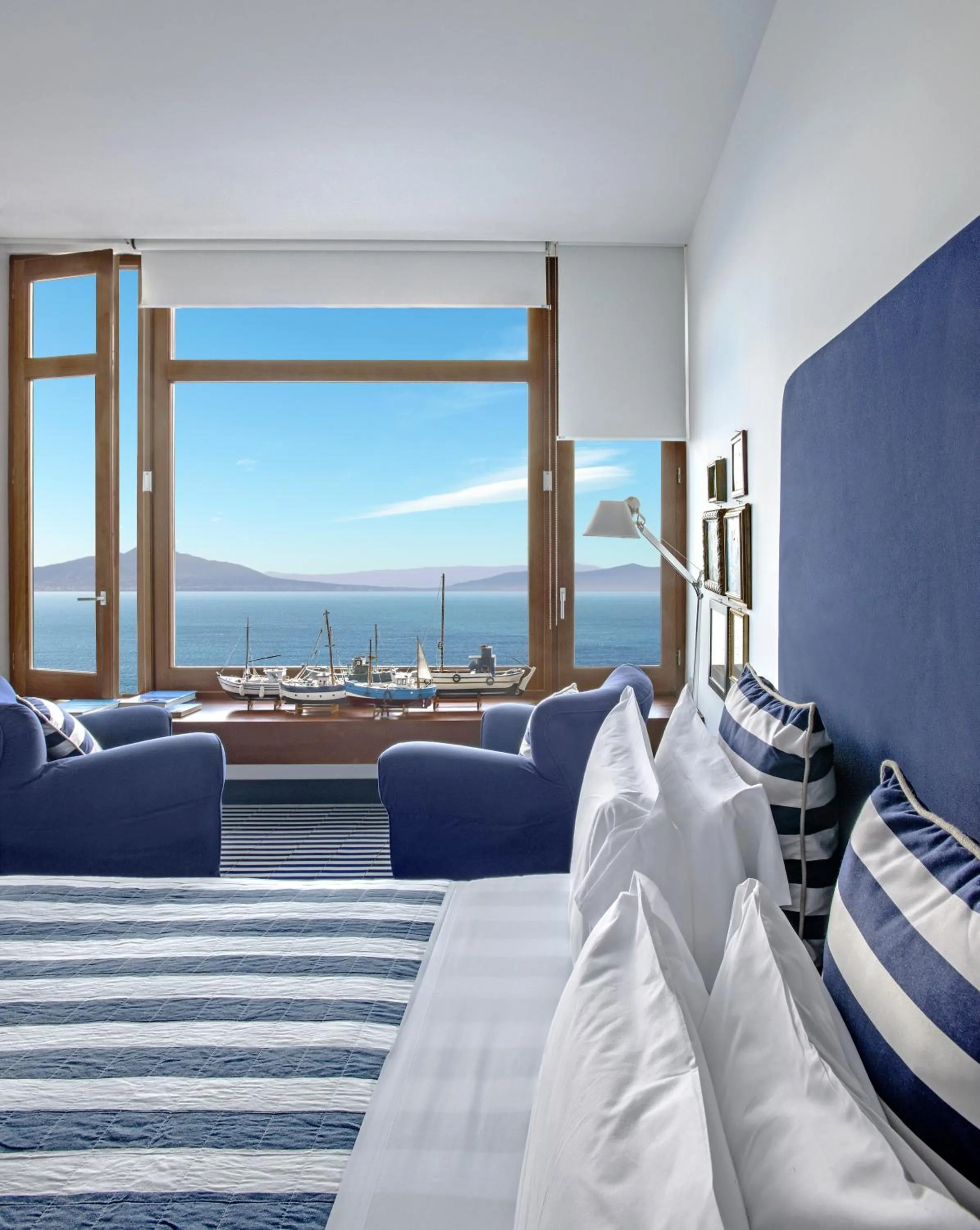 View (from property/room), Bed in Maison La Minervetta