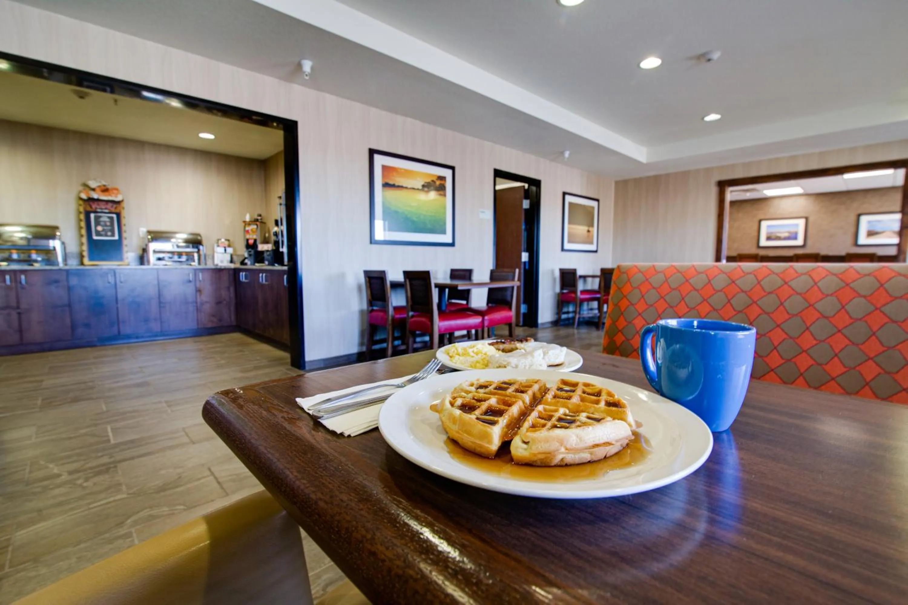 Breakfast in Inn at Hunters Run