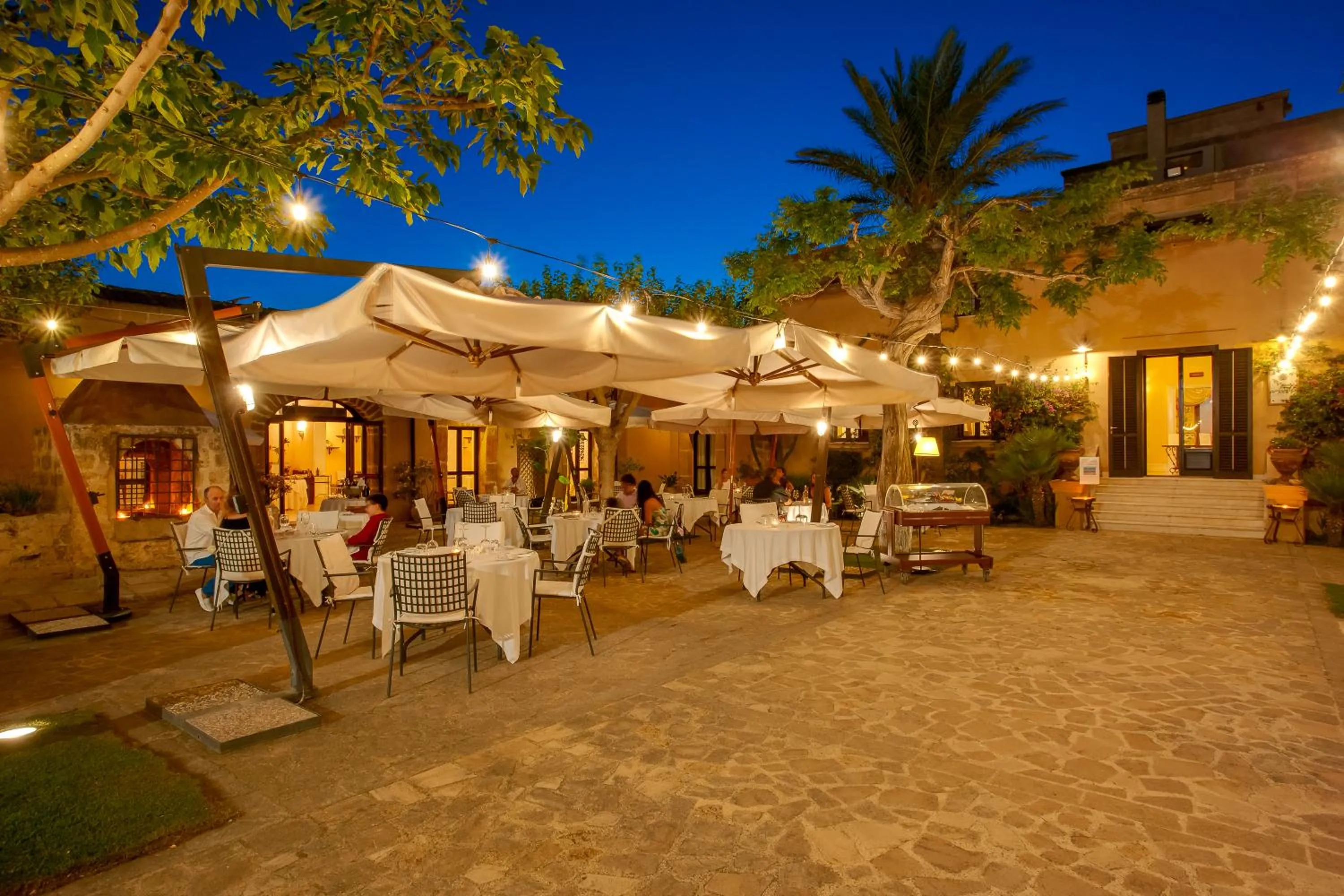 Restaurant/places to eat in Hotel Baglio Oneto dei Principi di San Lorenzo - Luxury Wine Resort