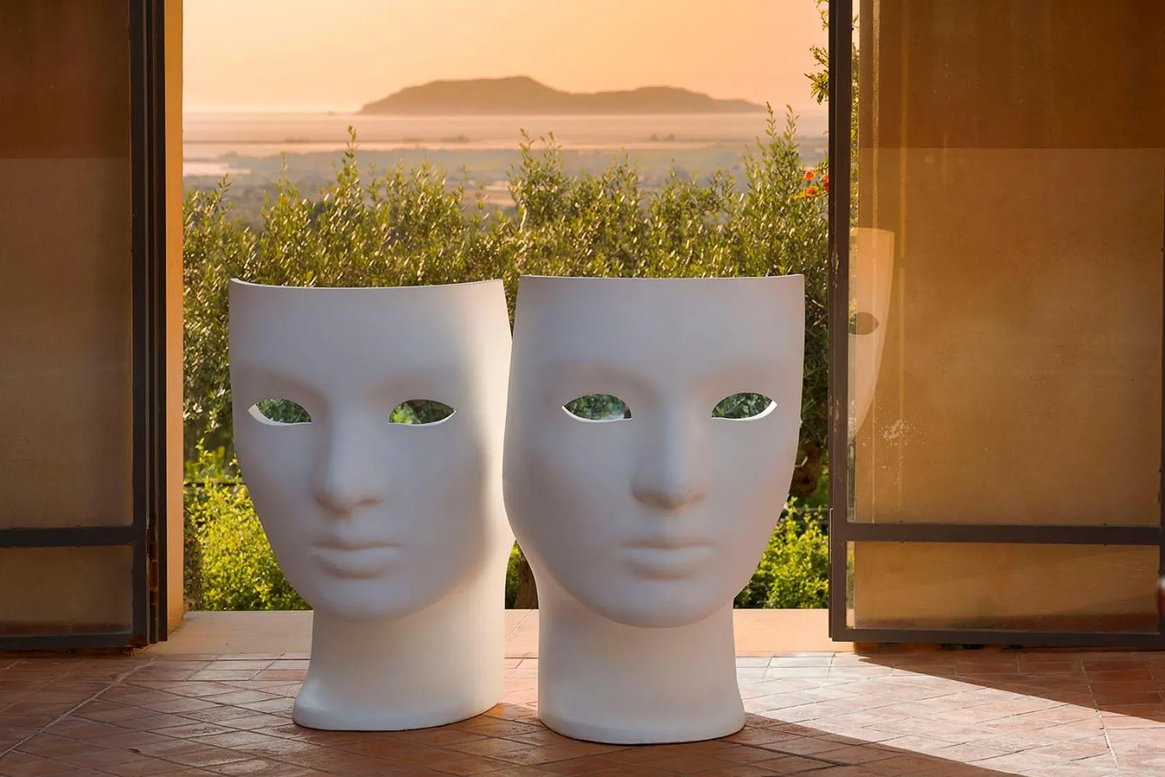 Natural landscape in Hotel Baglio Oneto dei Principi di San Lorenzo - Luxury Wine Resort