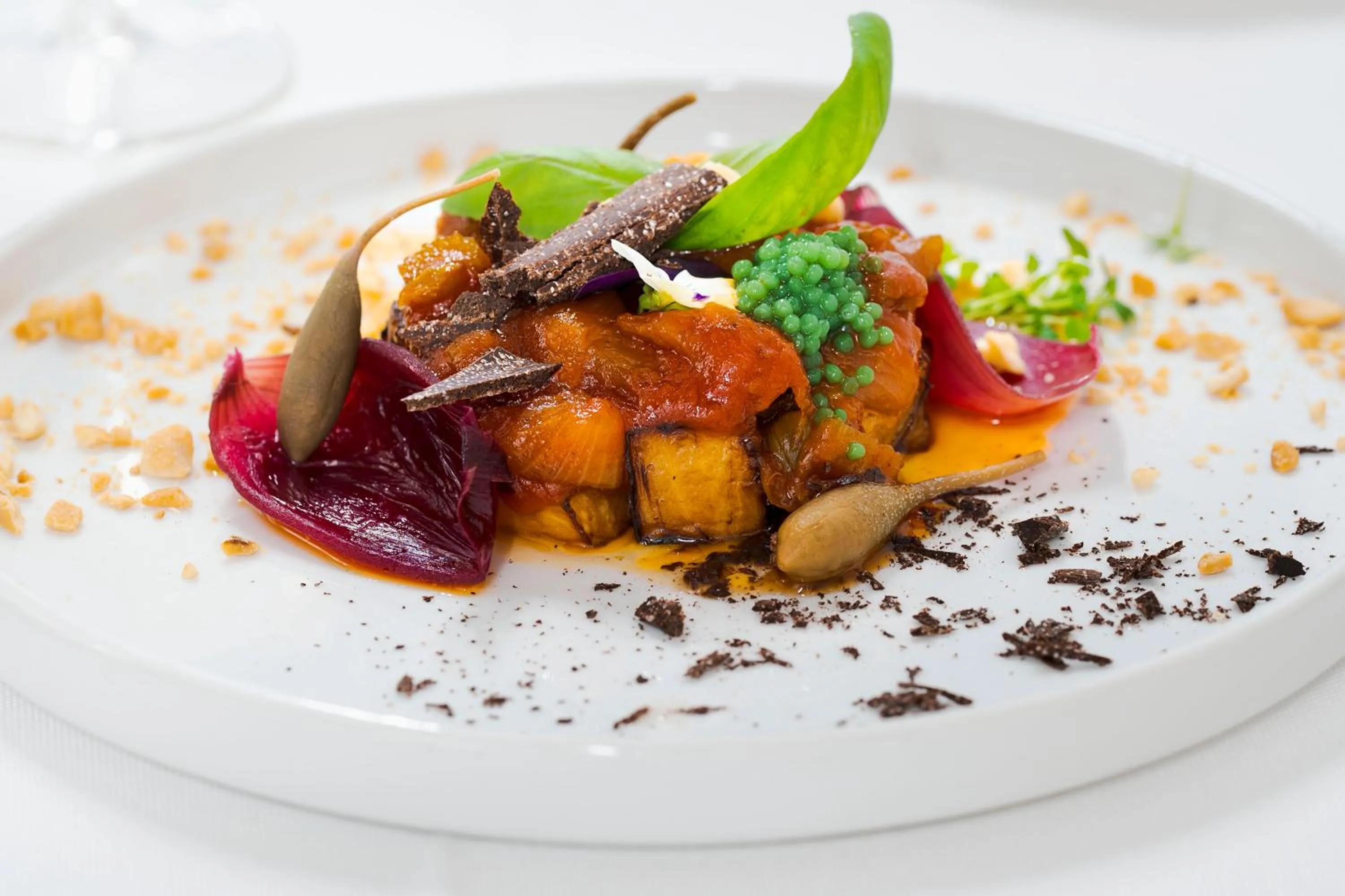 Food and drinks in Hotel Baglio Oneto dei Principi di San Lorenzo - Luxury Wine Resort