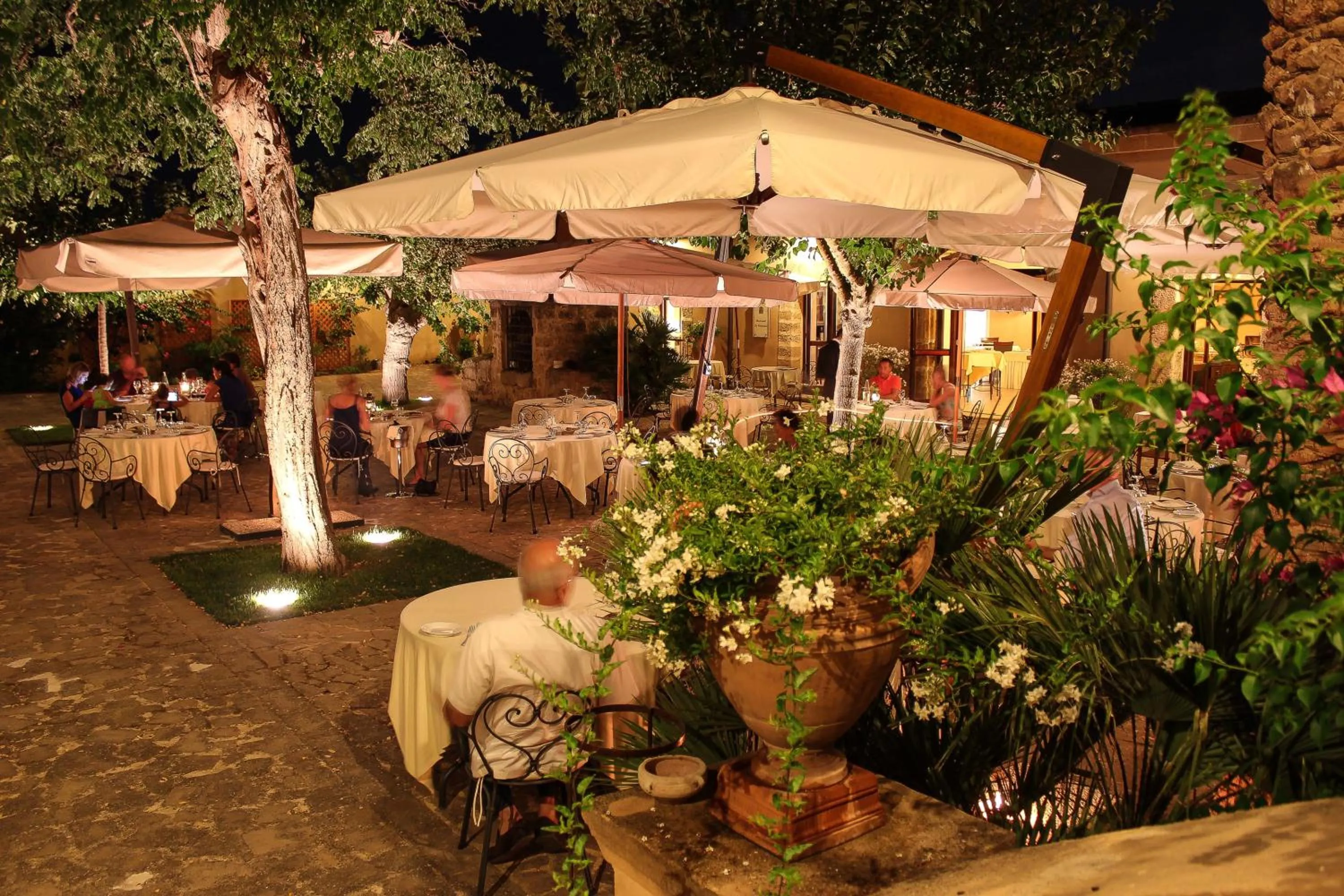 Restaurant/places to eat in Hotel Baglio Oneto dei Principi di San Lorenzo - Luxury Wine Resort