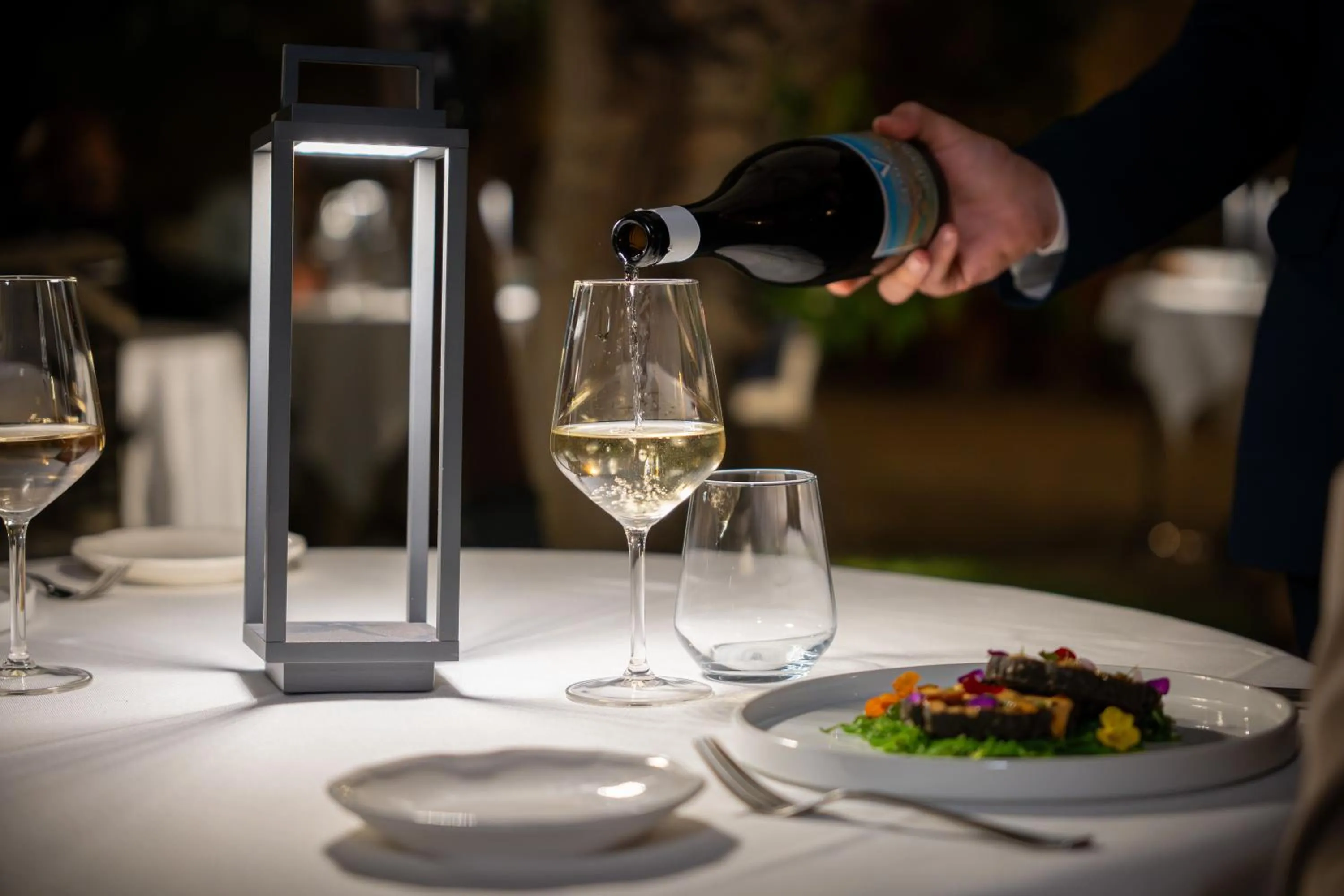 Food and drinks in Hotel Baglio Oneto dei Principi di San Lorenzo - Luxury Wine Resort