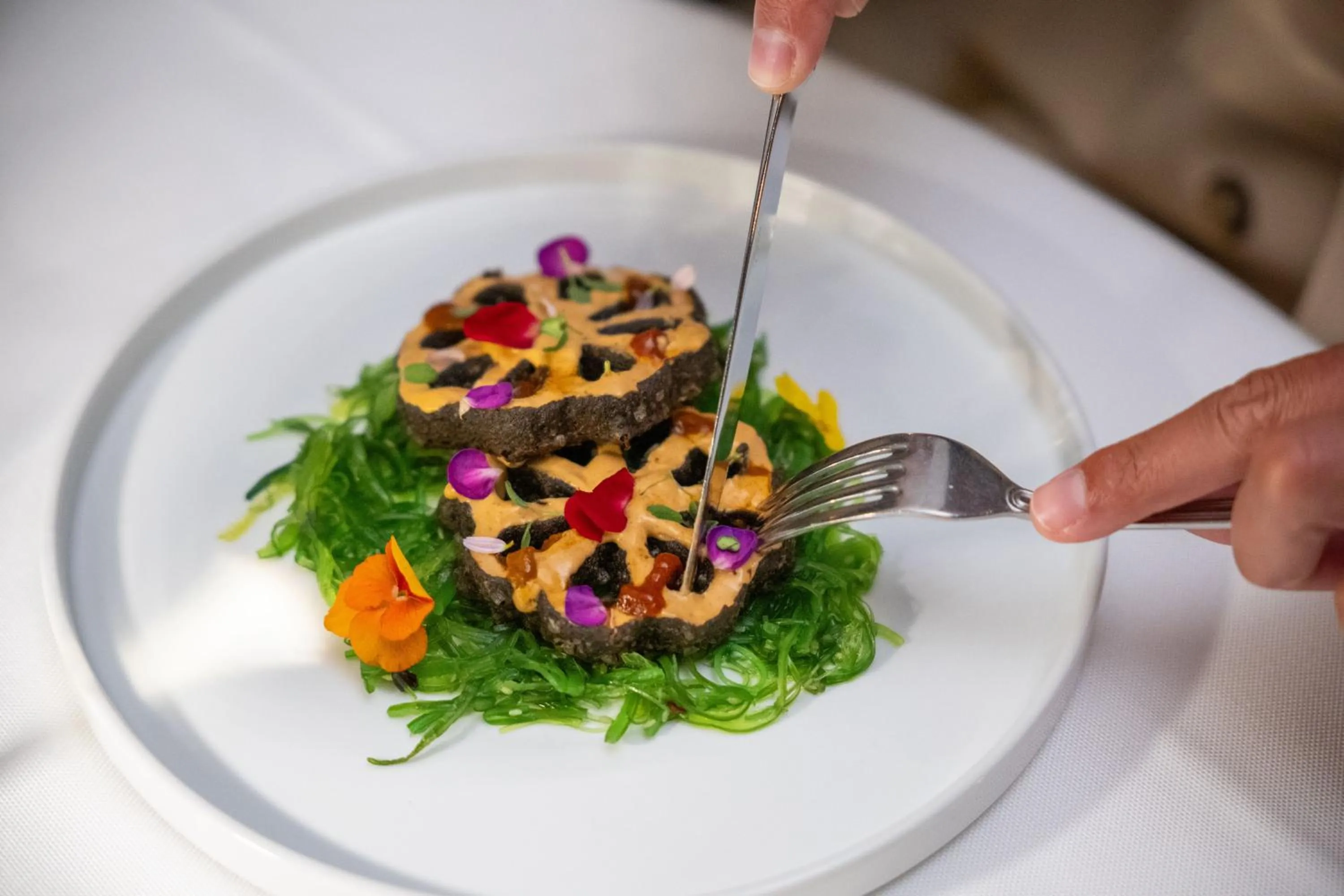 Food in Hotel Baglio Oneto dei Principi di San Lorenzo - Luxury Wine Resort