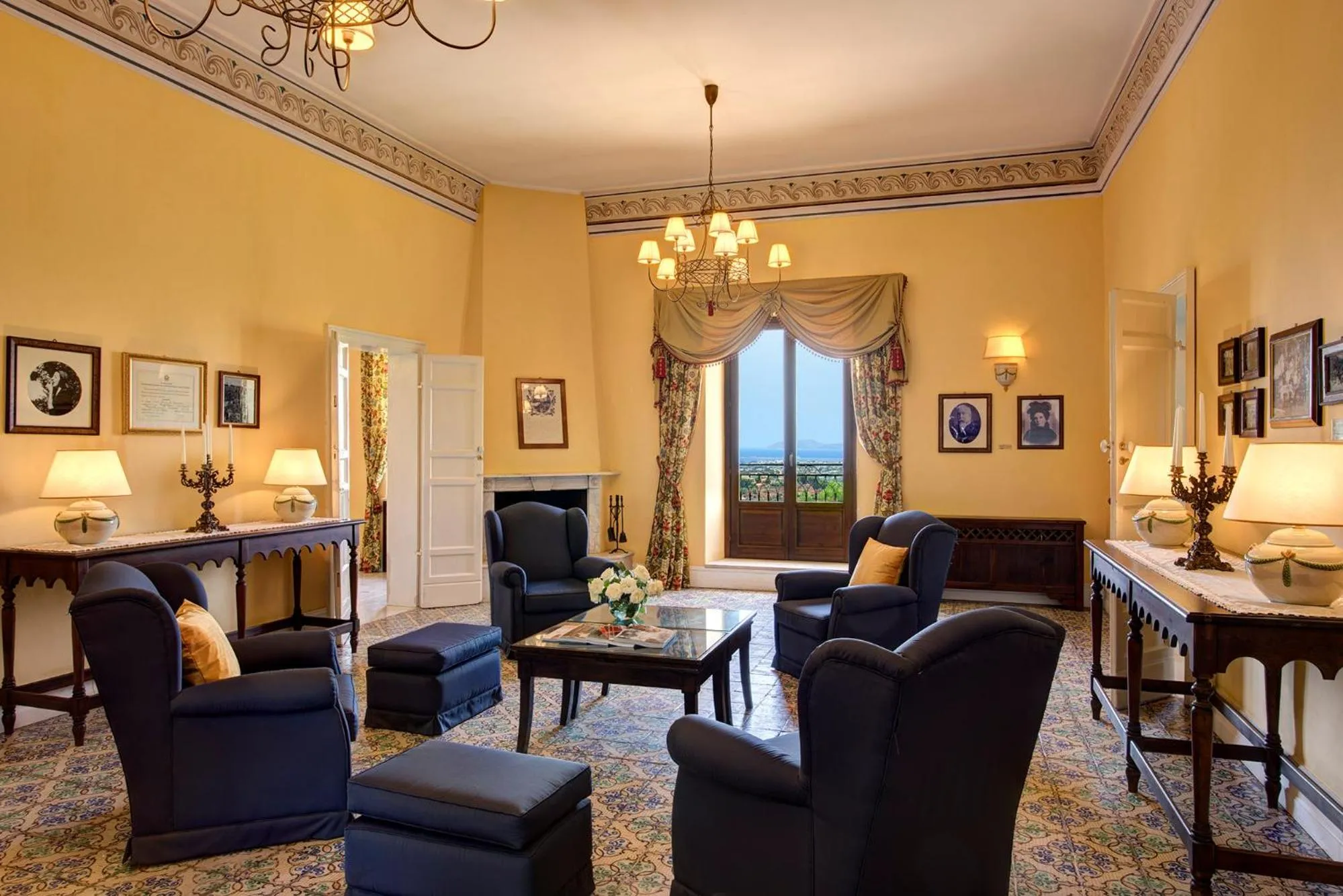 Property building in Hotel Baglio Oneto dei Principi di San Lorenzo - Luxury Wine Resort