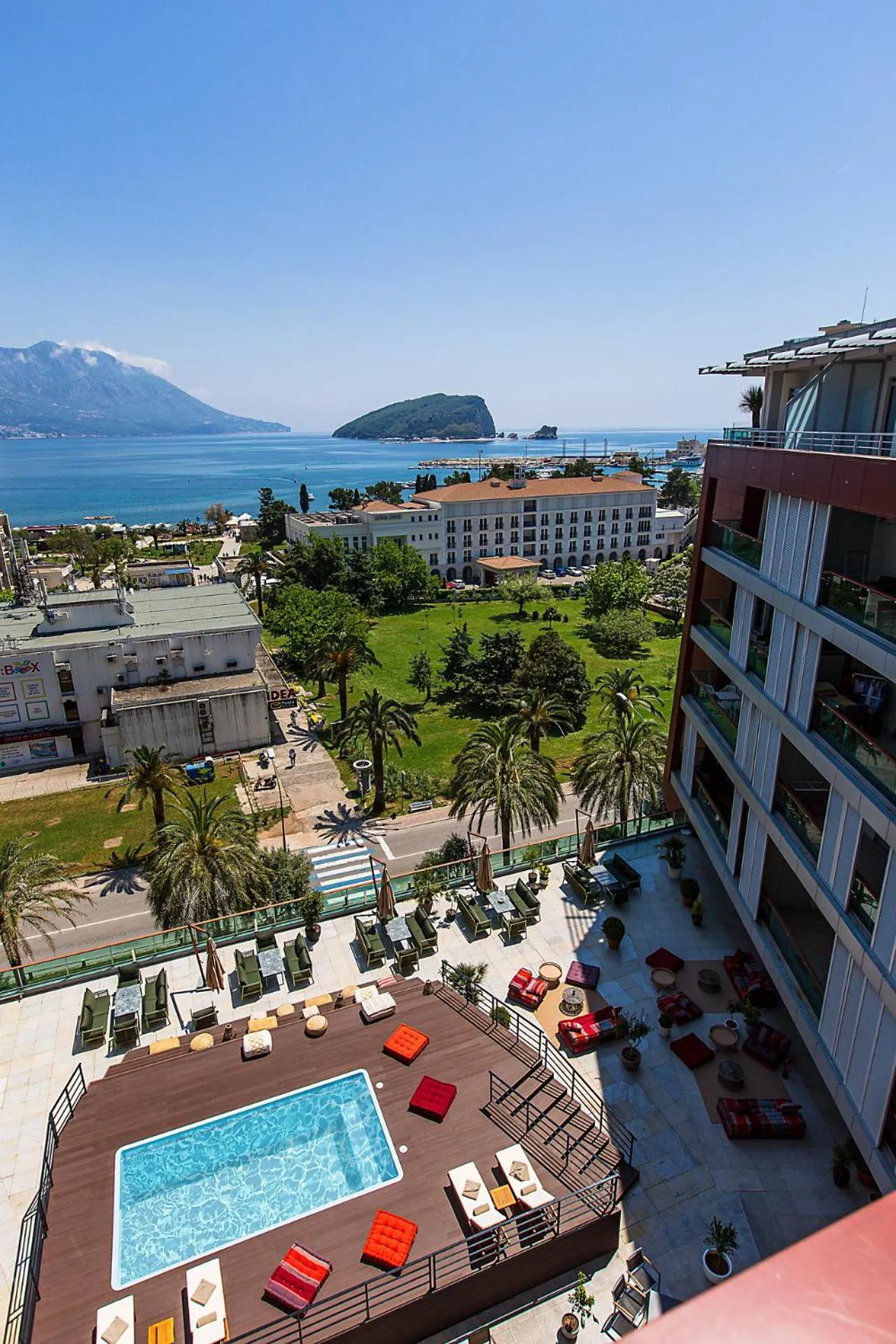 View (from property/room) in Hotel TQ Plaza