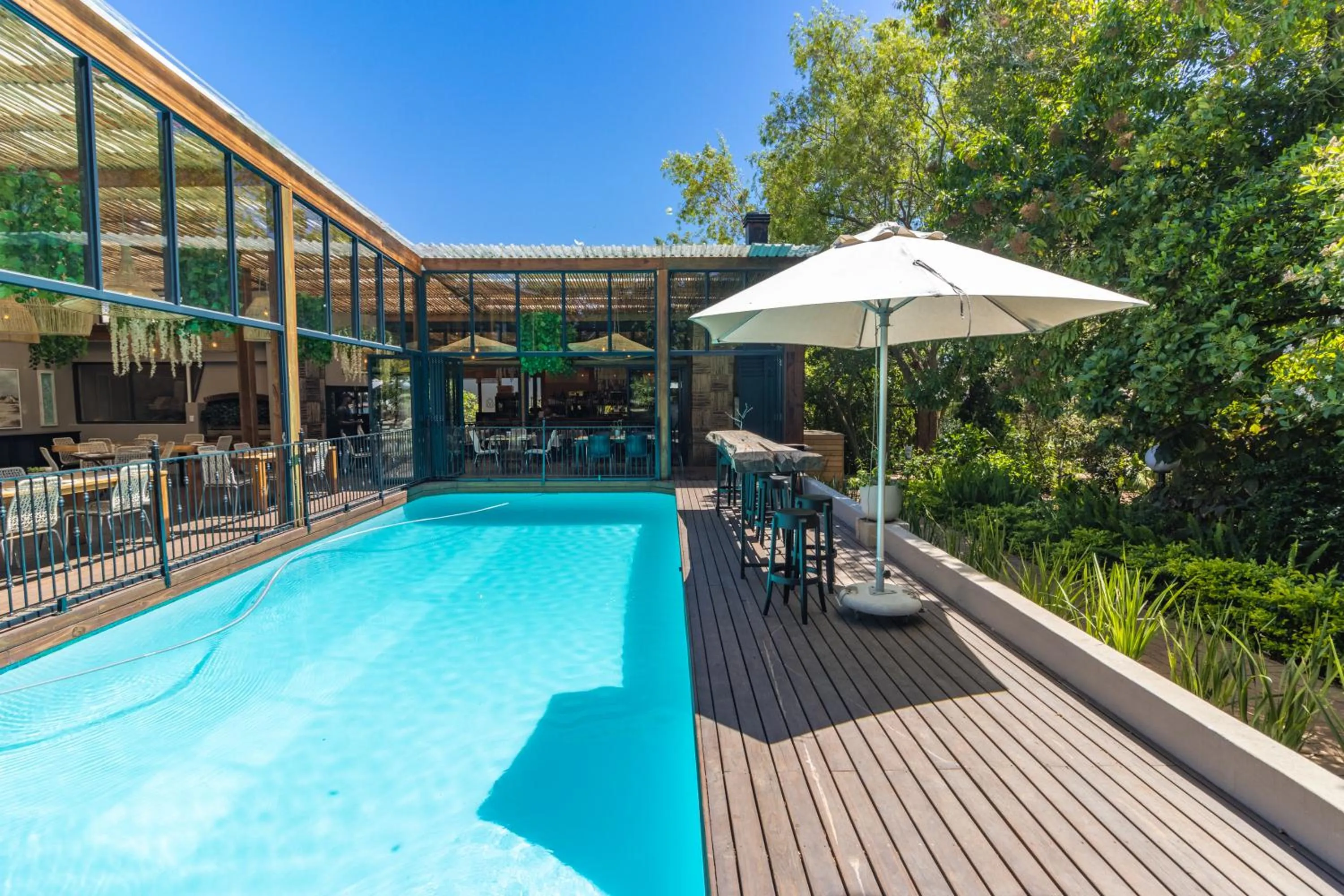 Swimming pool in Val de Vine